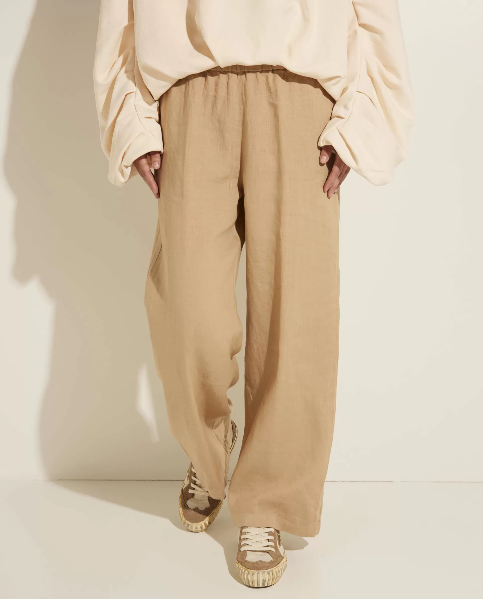 Shop Linnen Broek Vrouwen Broeken