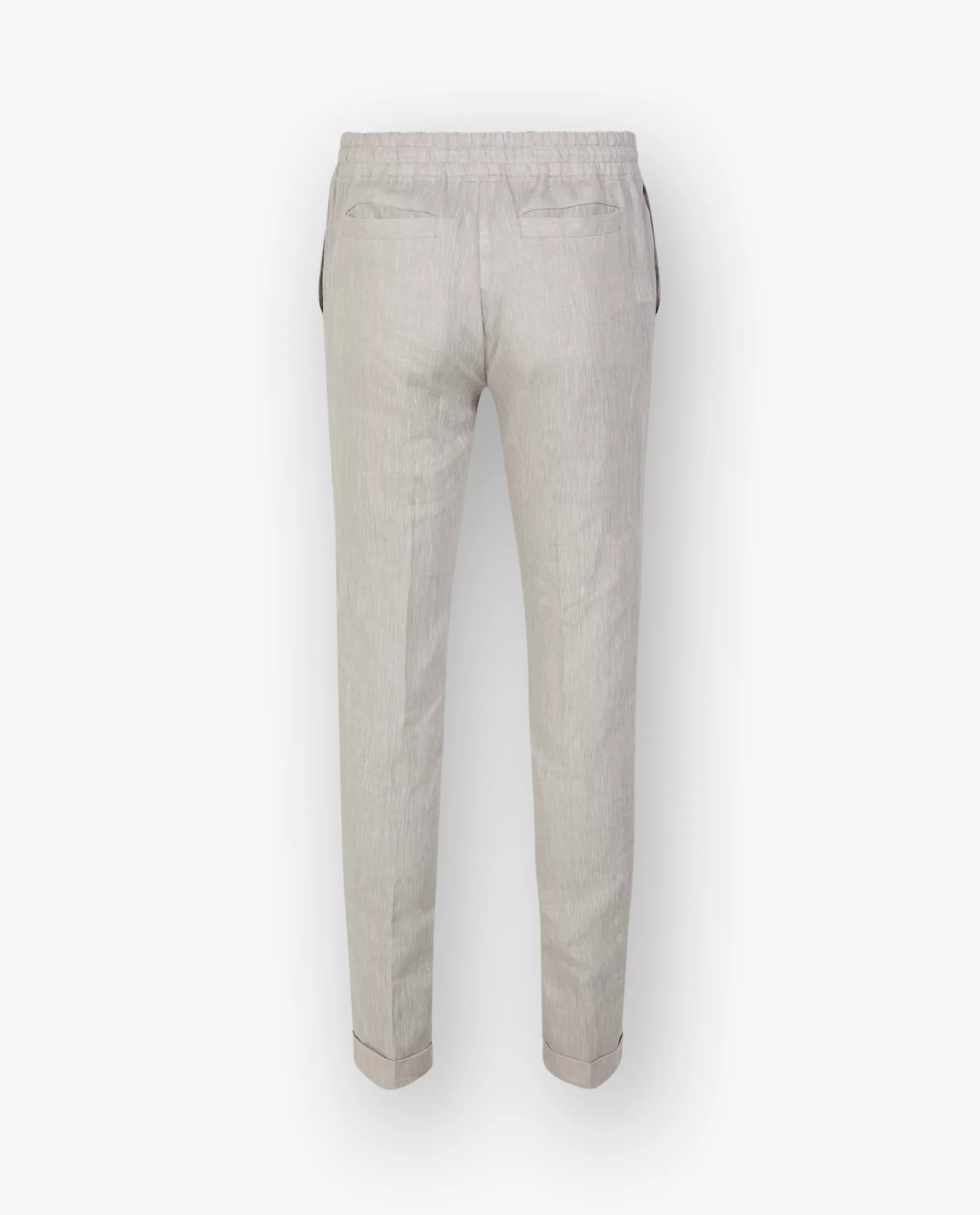 Fashion Linnen Broek Mannen Broeken