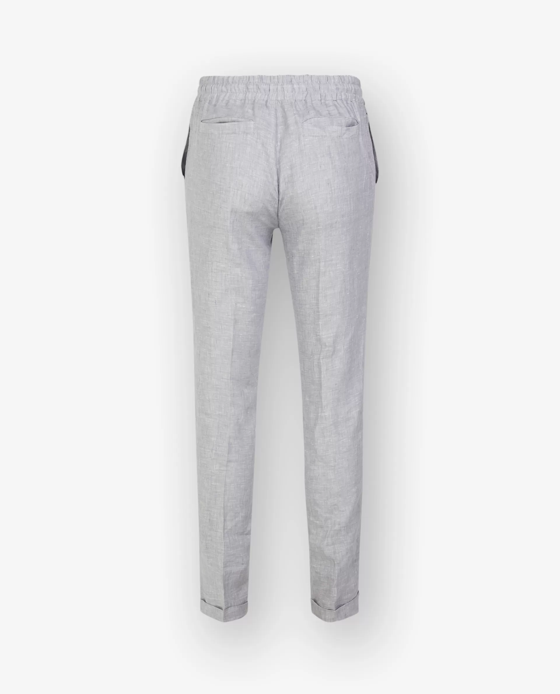 Fashion Linnen Broek Mannen Broeken