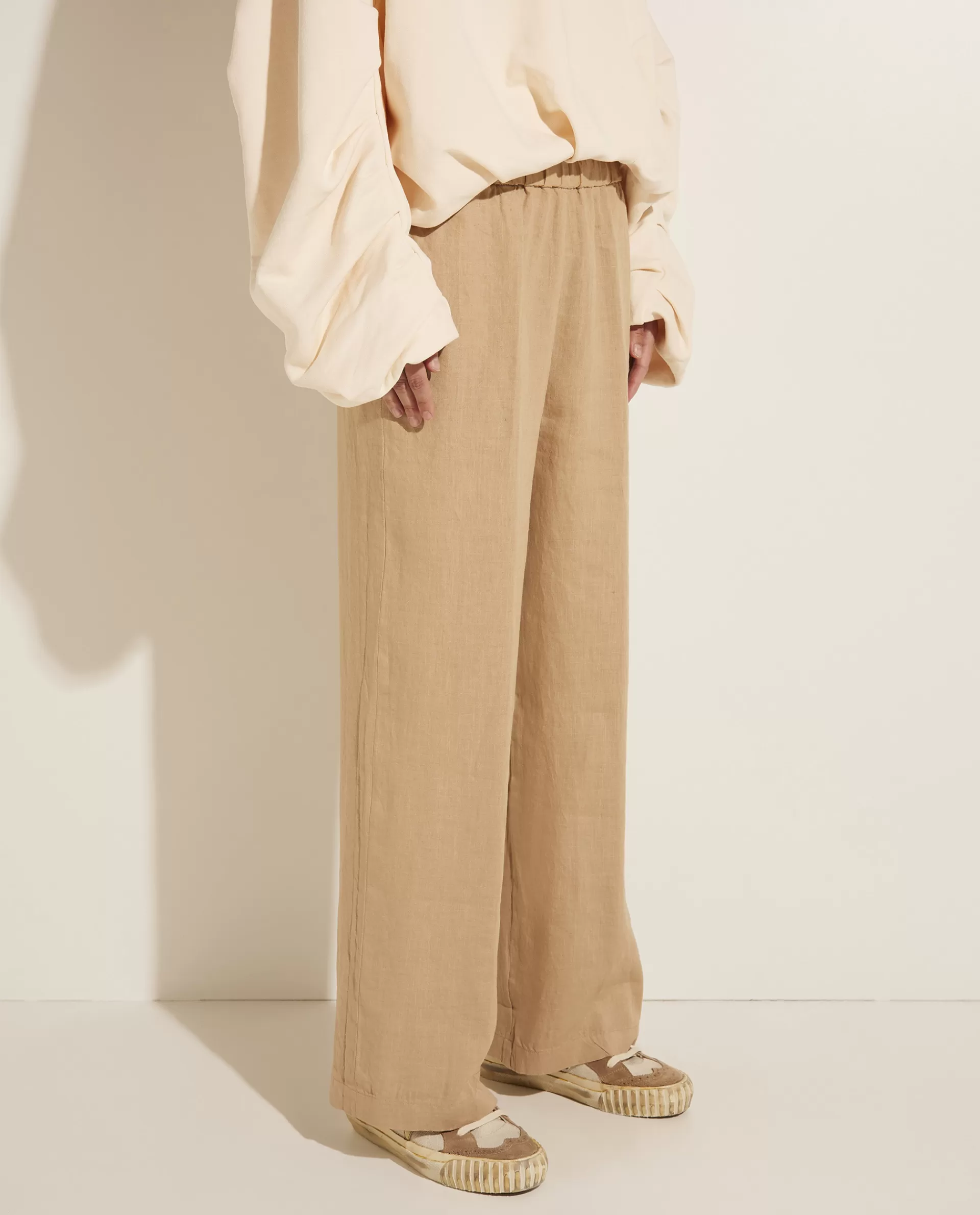 Shop Linnen Broek Vrouwen Broeken