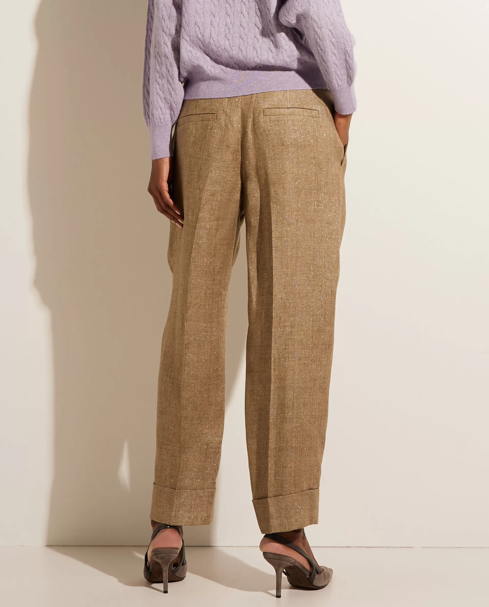 Online Linnen Broek Vrouwen Broeken