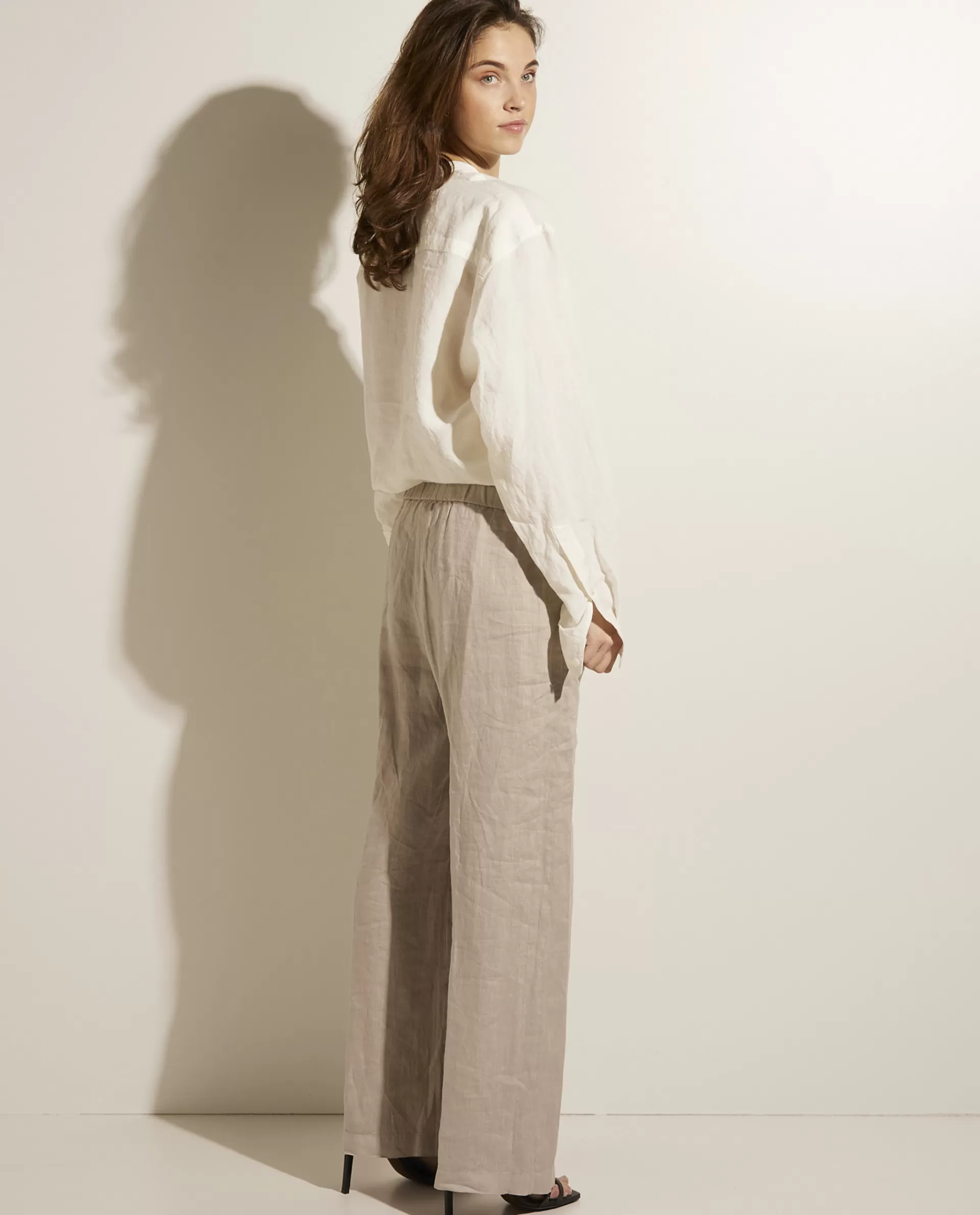 Flash Sale Linnen Broek Vrouwen Broeken