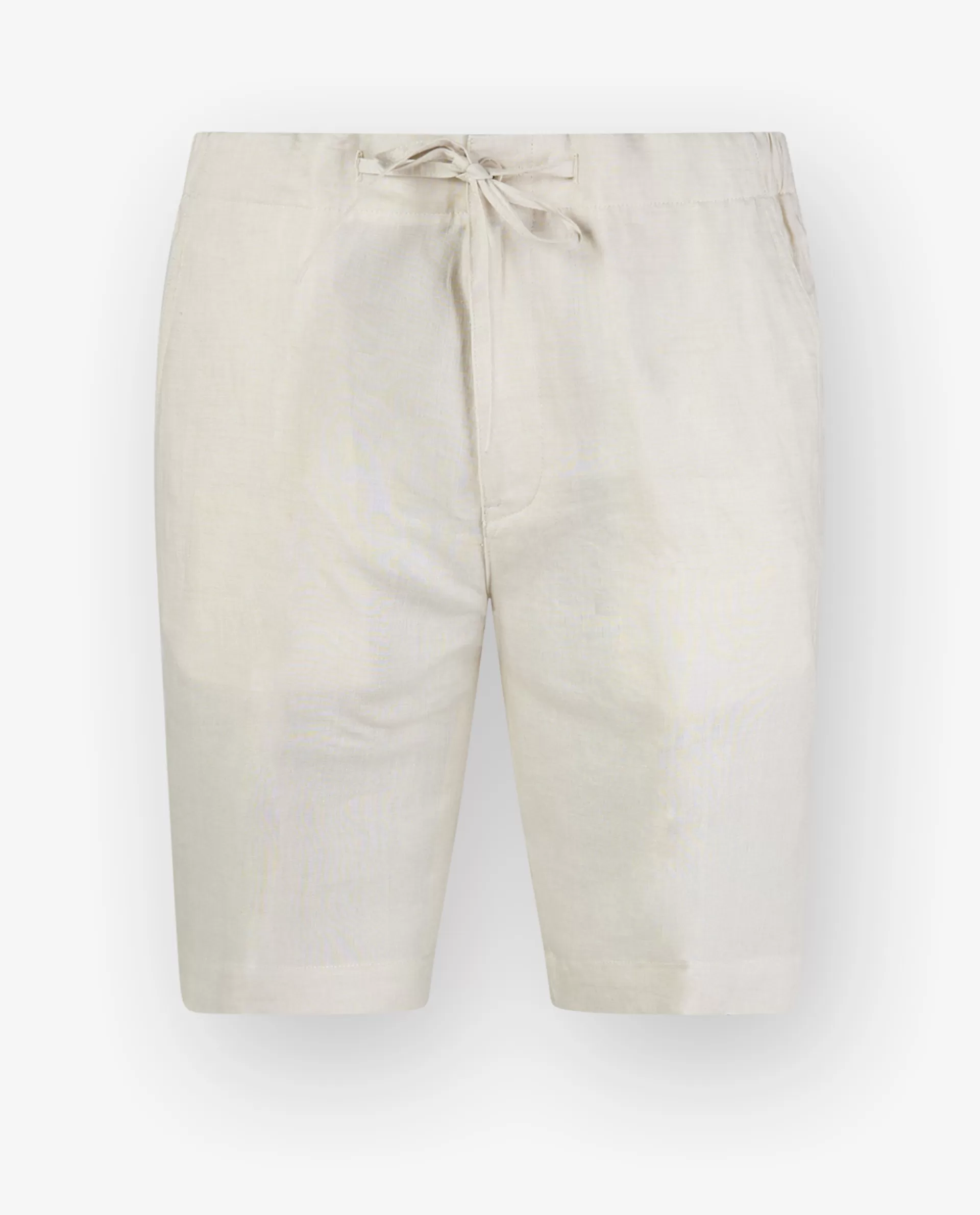 New Linnen Coulisse Shorts Mannen Broeken