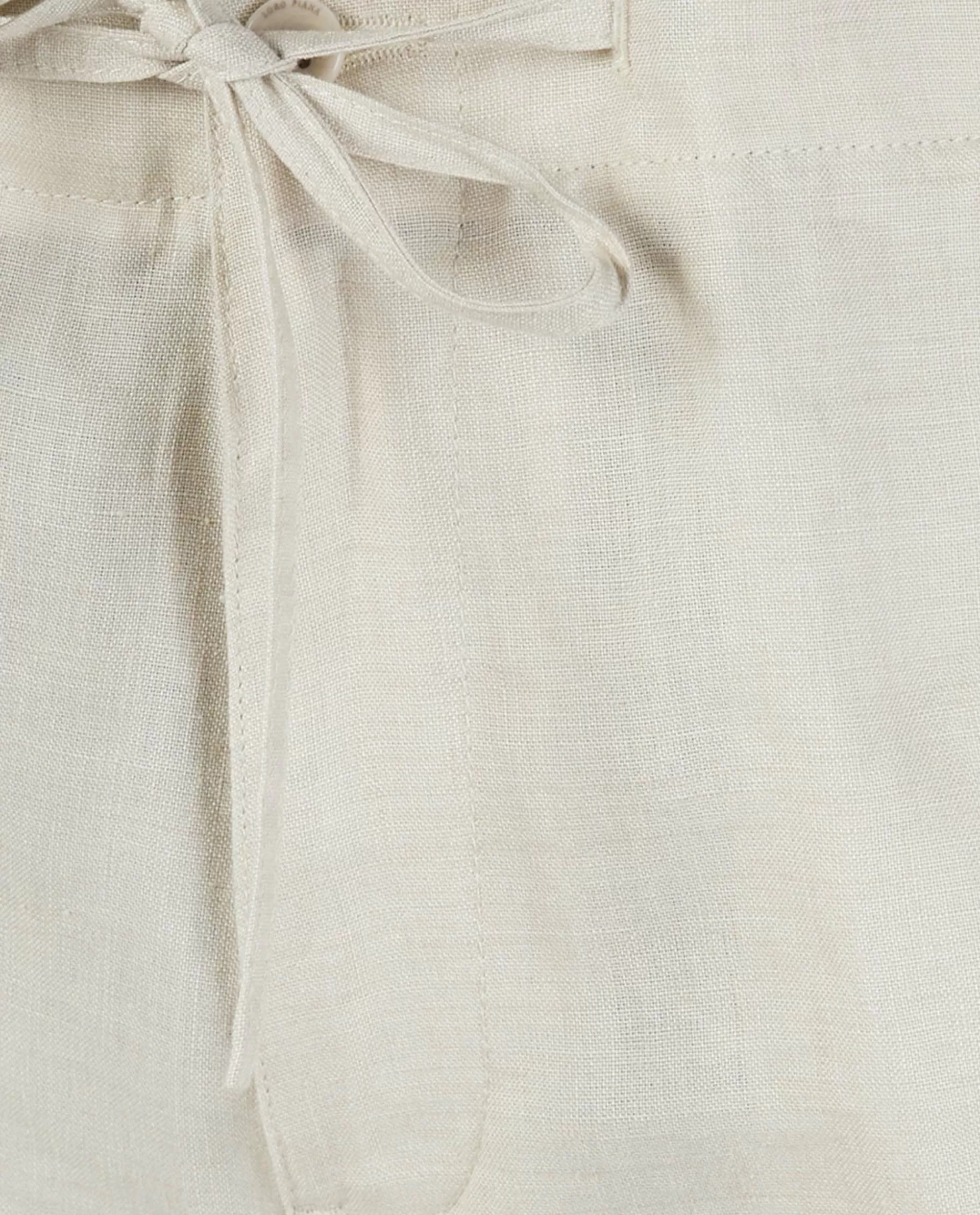 New Linnen Coulisse Shorts Mannen Broeken
