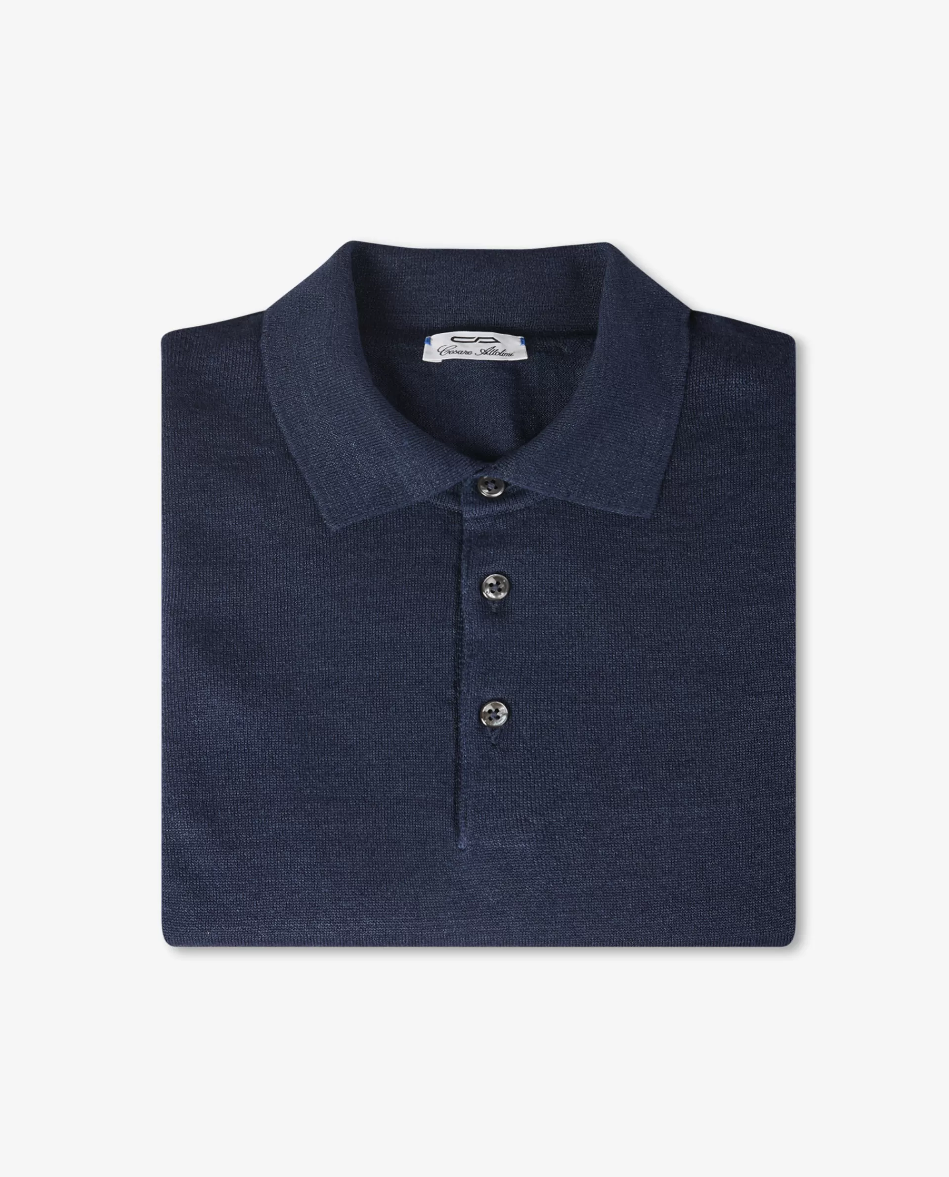 Hot Linnen Katoenen Polo Mannen Knitwear
