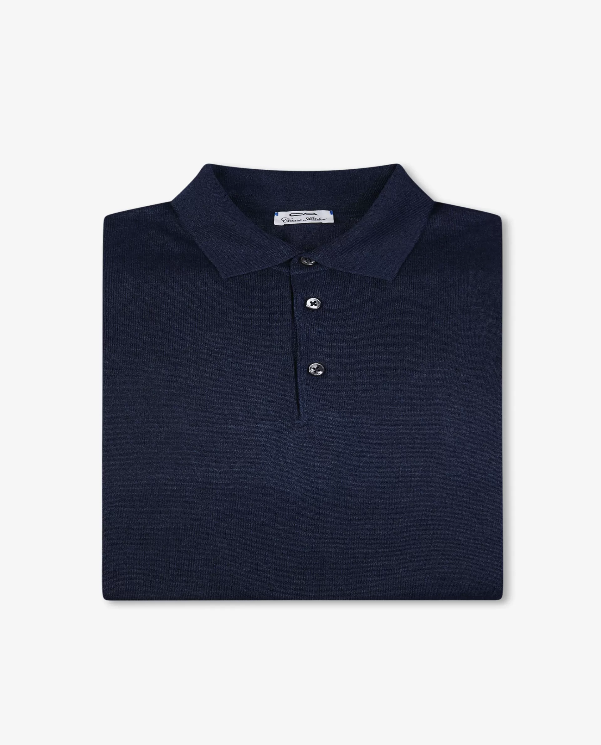 Outlet Linnen Katoenen Polo Mannen Polo