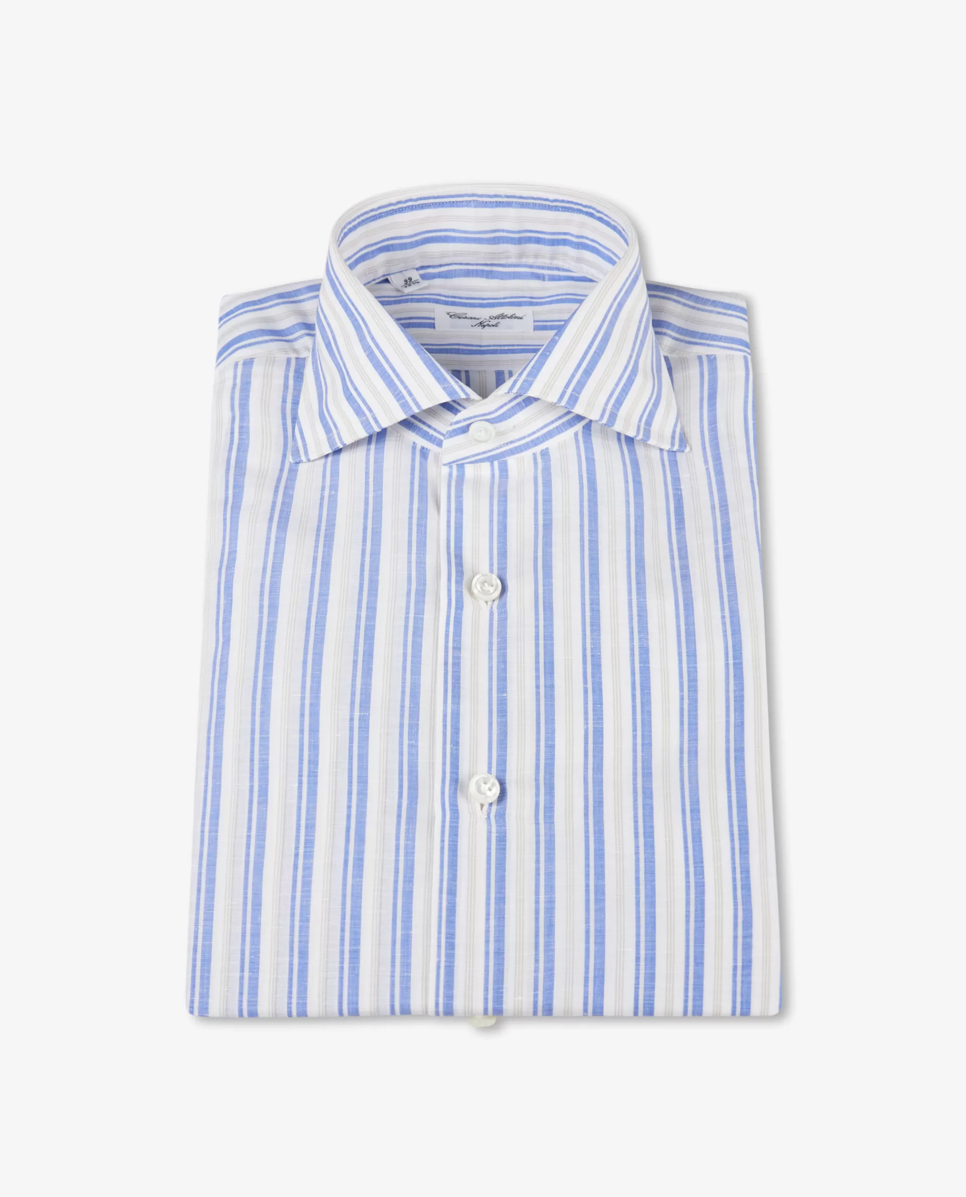 Cheap Linnen Katoenen Shirt Mannen Shirts