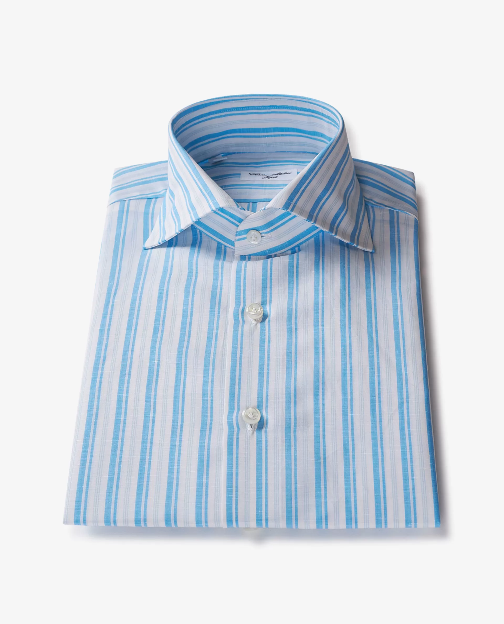Flash Sale Linnen Katoenen Shirt Mannen Shirts