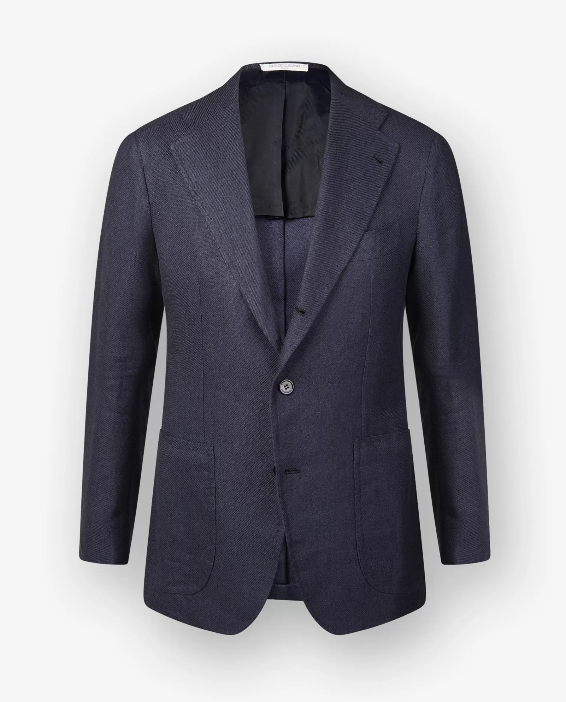 Fashion Linnen Mix Jasje Mannen Jasjes