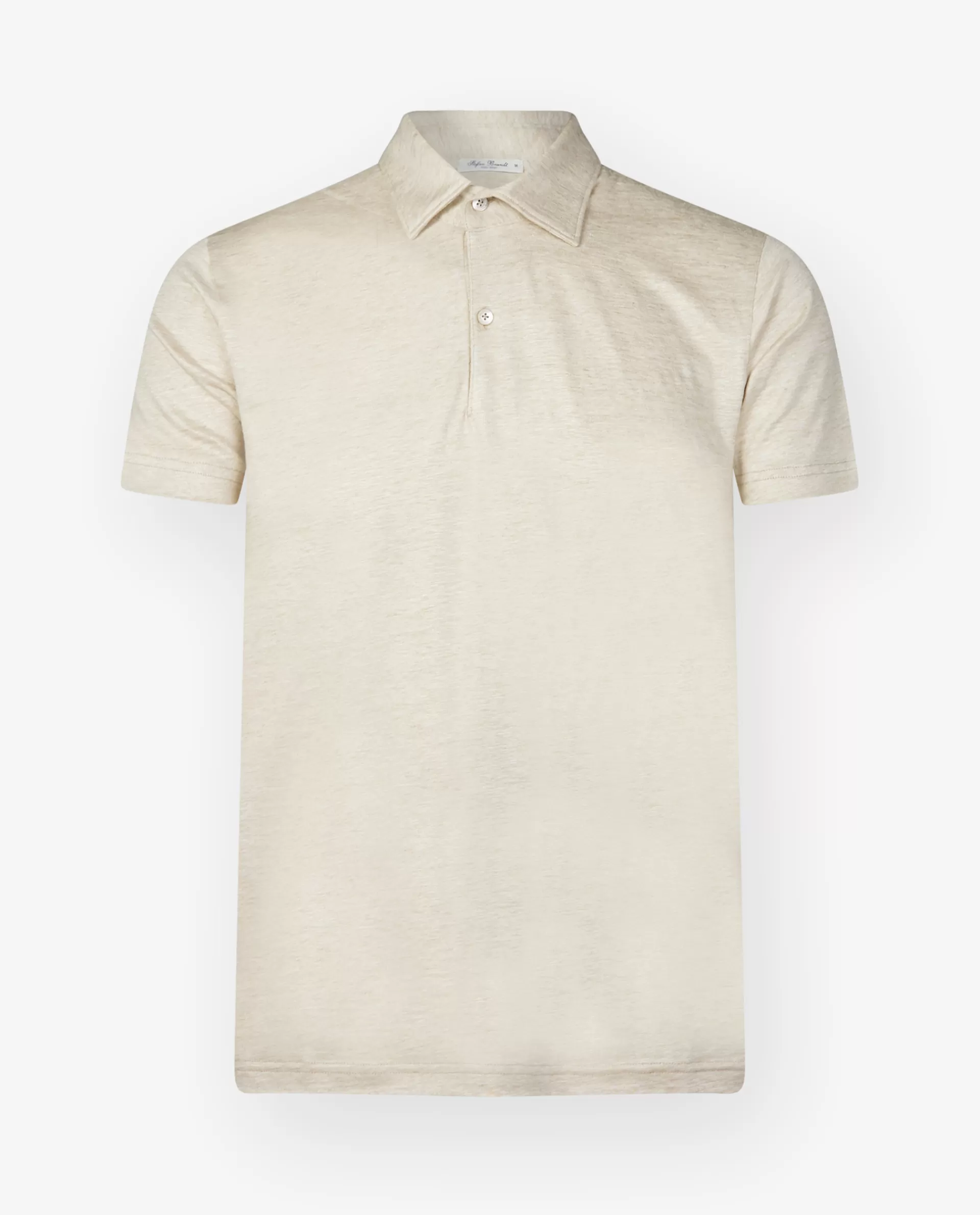 Store Linnen Polo Mannen Polo
