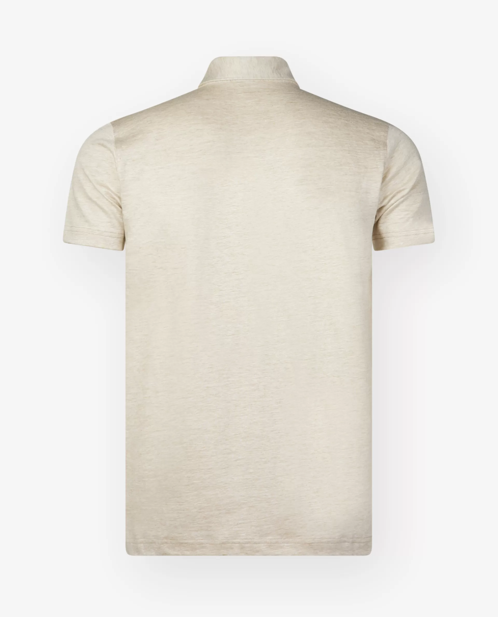 Store Linnen Polo Mannen Polo
