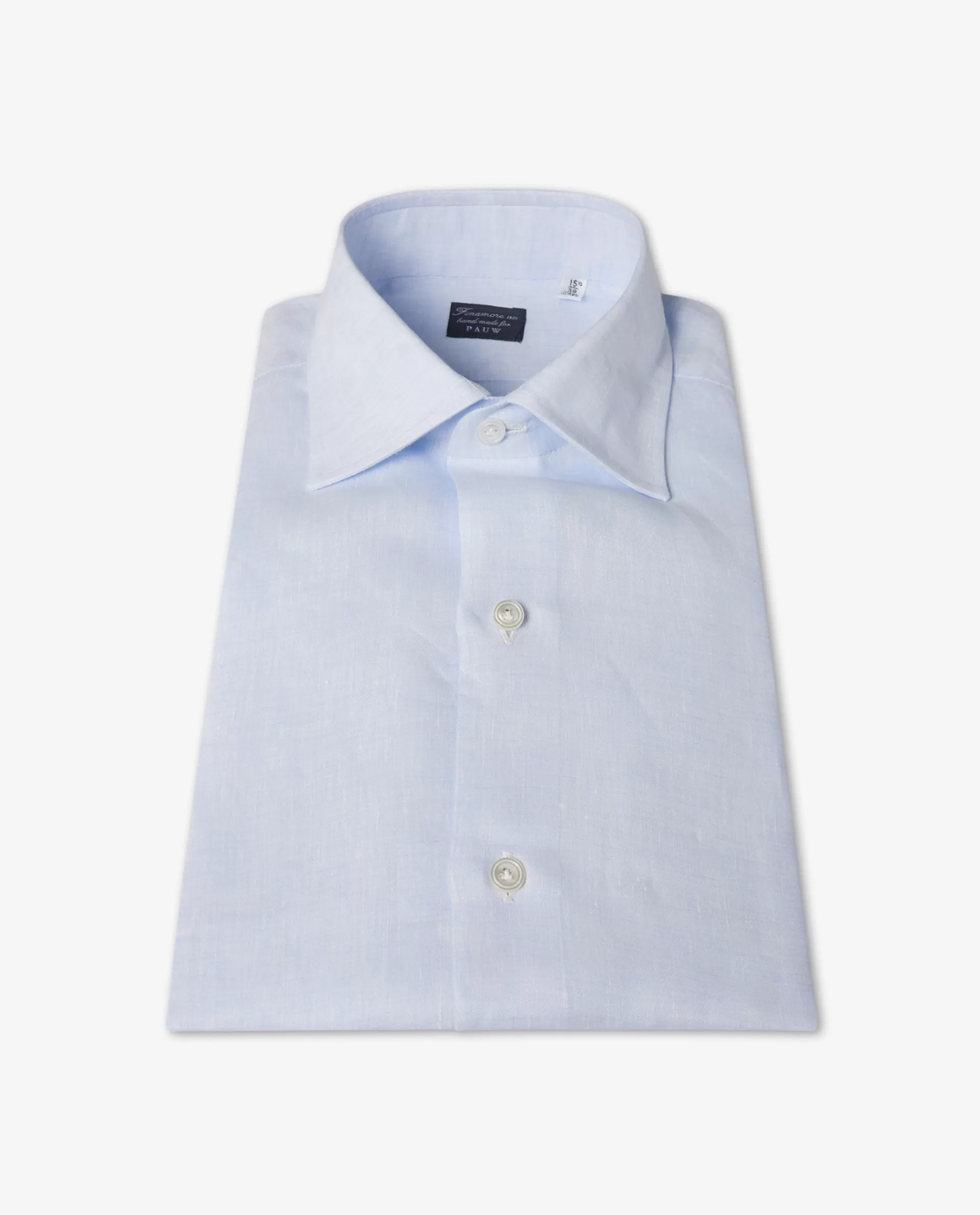 Outlet Linnen Shirt Mannen Shirts