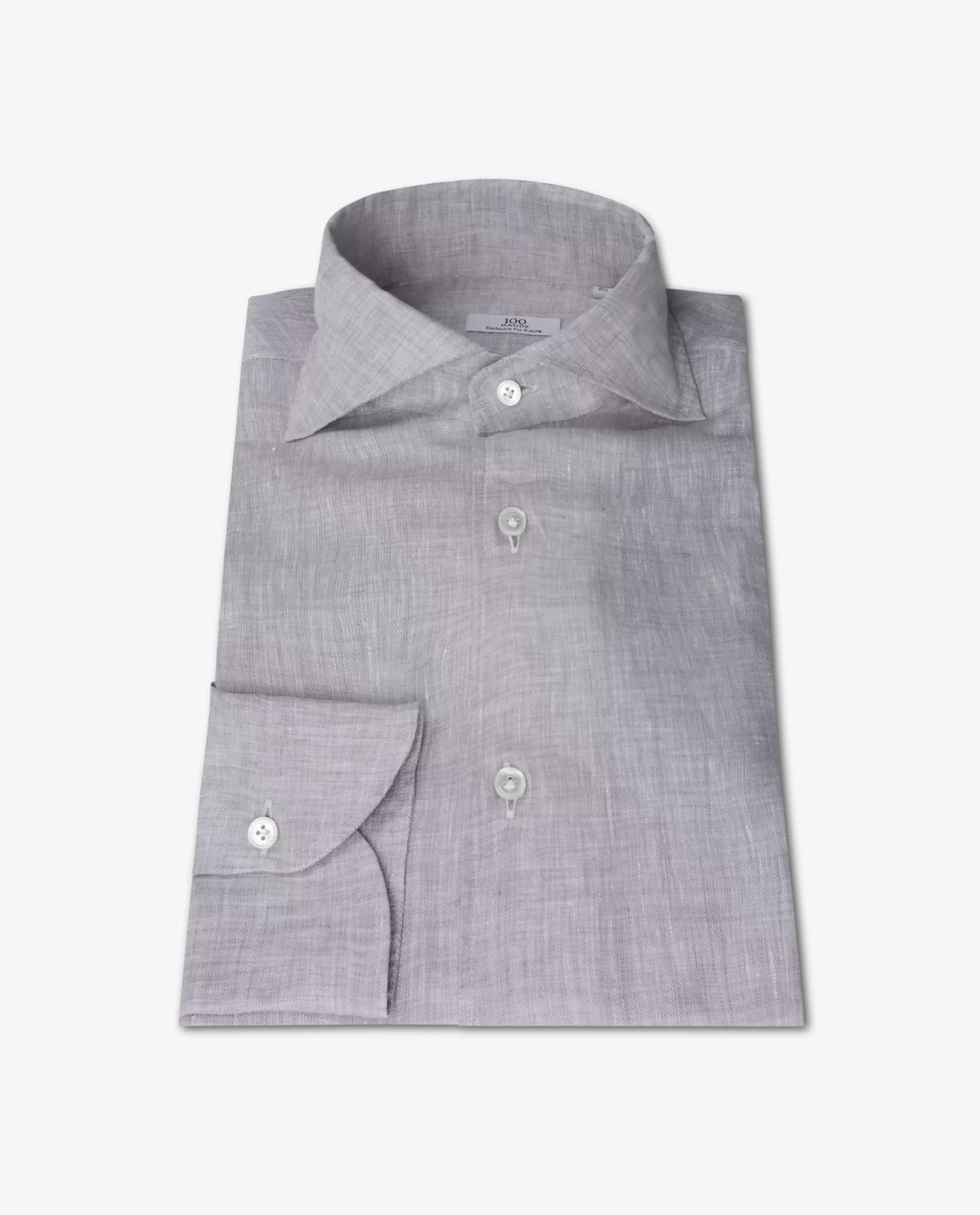 Fashion Linnen Shirt Mannen Shirts