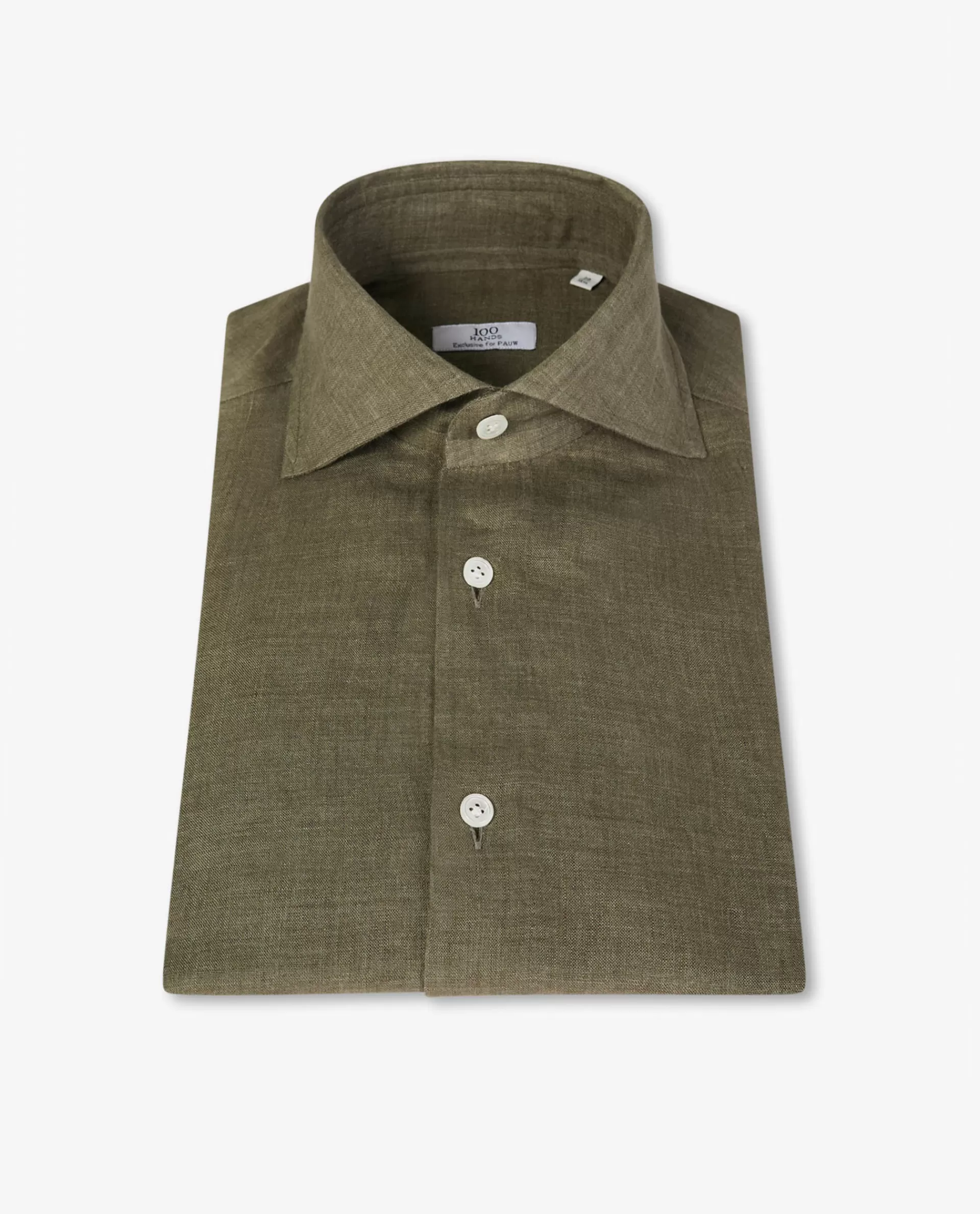 Online Linnen Shirt Mannen Shirts