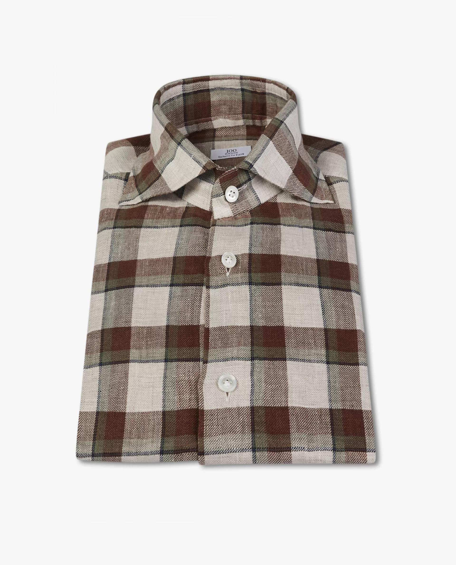 Sale Linnen Shirt Mannen Shirts