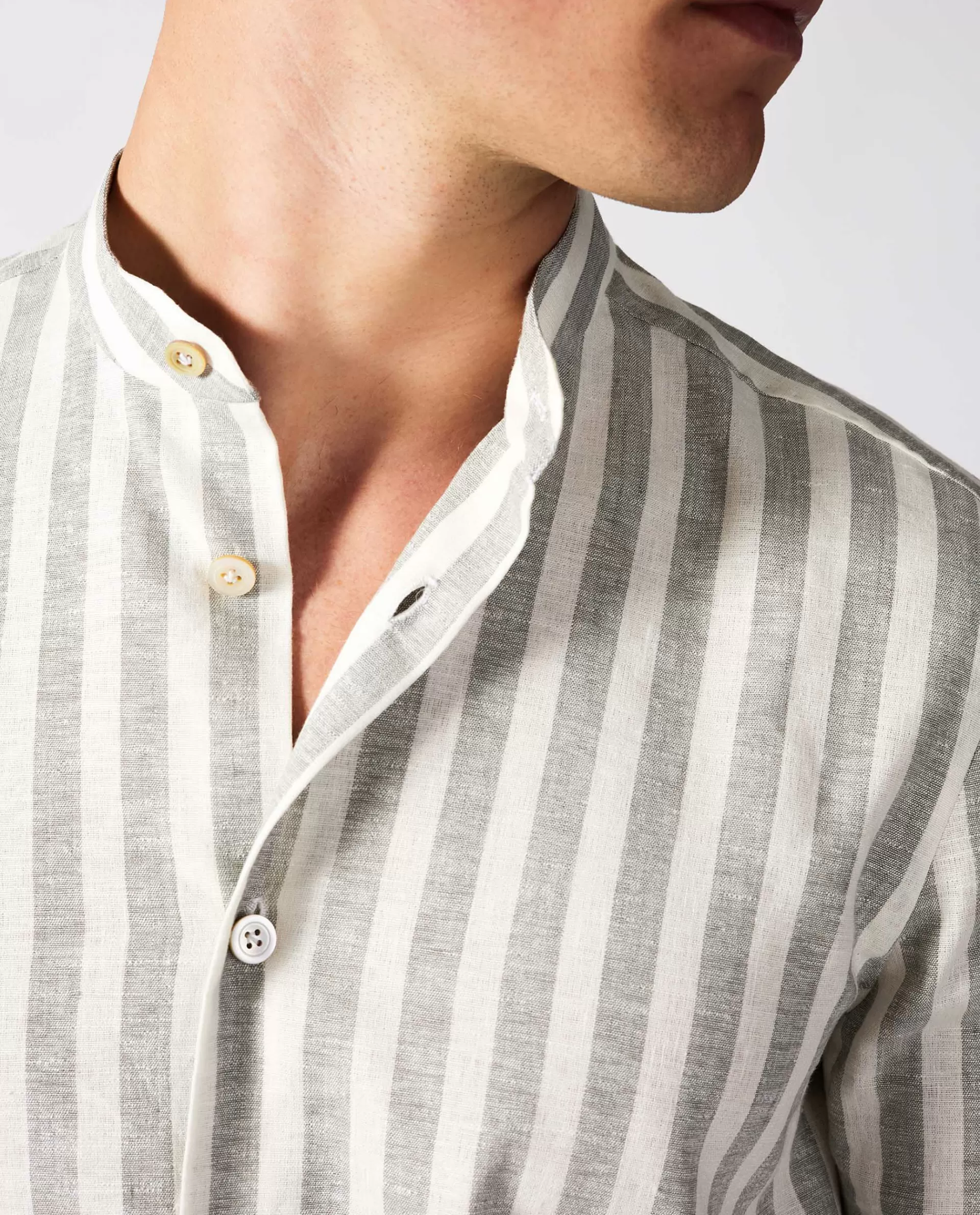 Shop Linnen Shirt Mannen Shirts