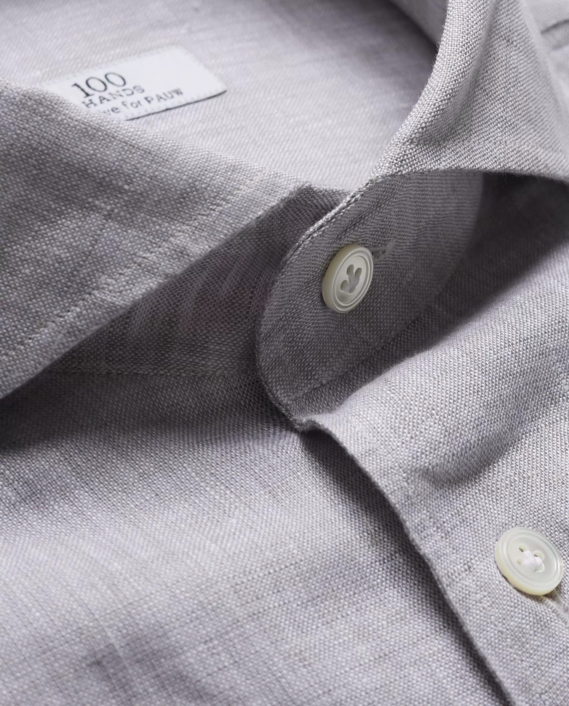 Fashion Linnen Shirt Mannen Shirts