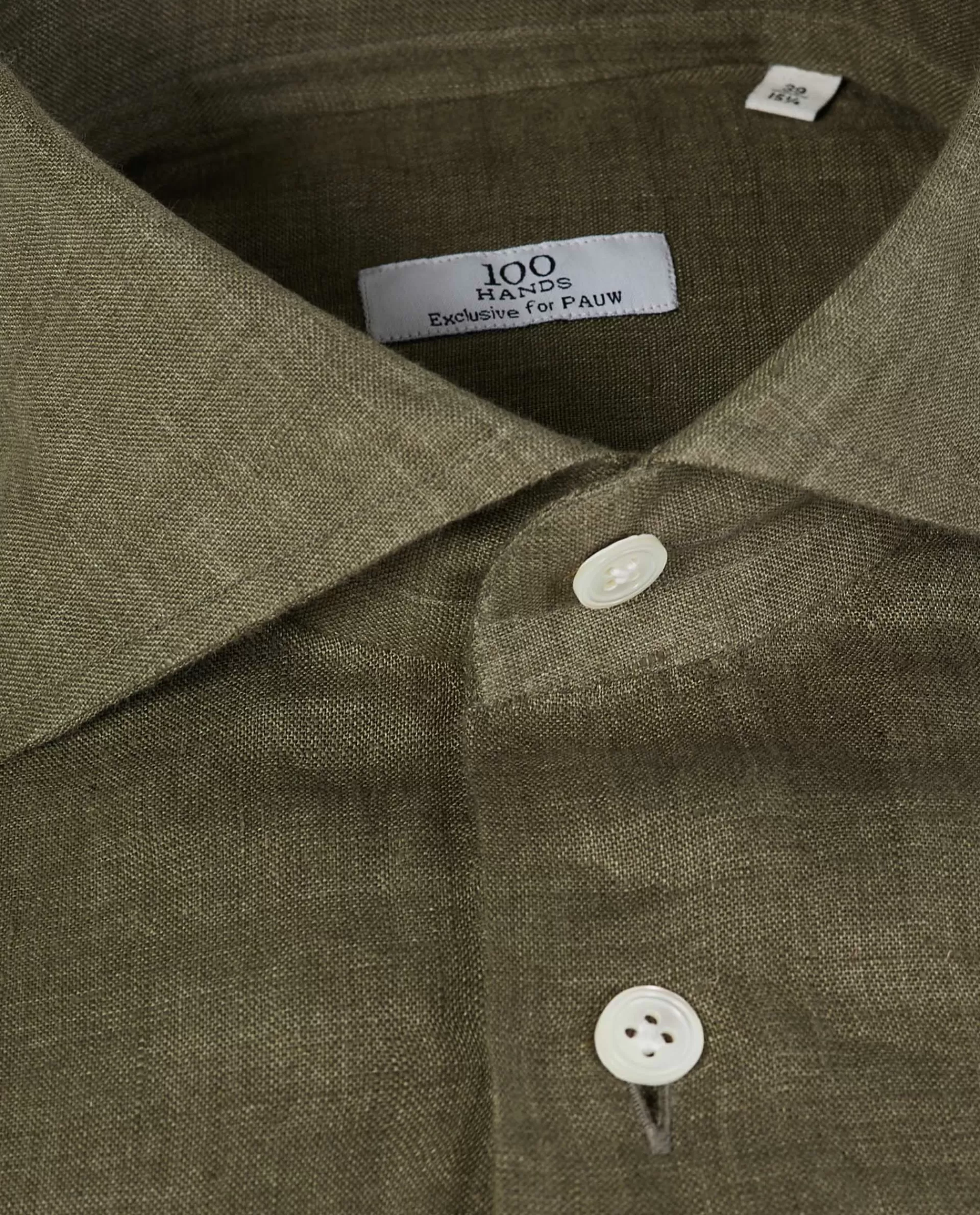 Online Linnen Shirt Mannen Shirts