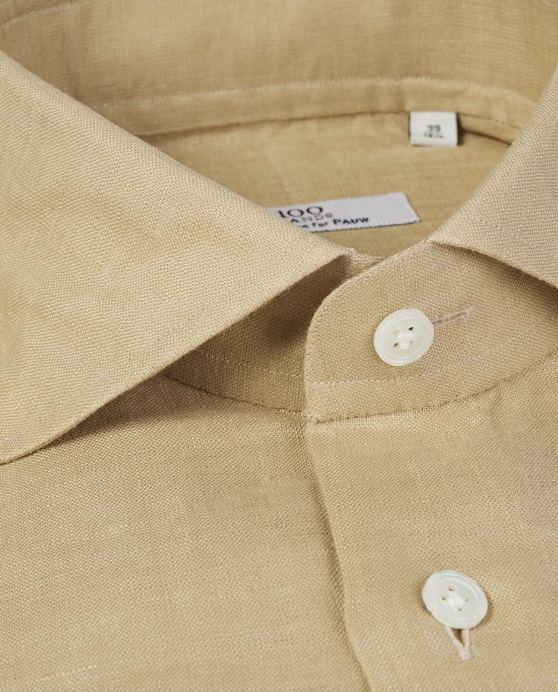 Flash Sale Linnen Shirt Mannen Shirts