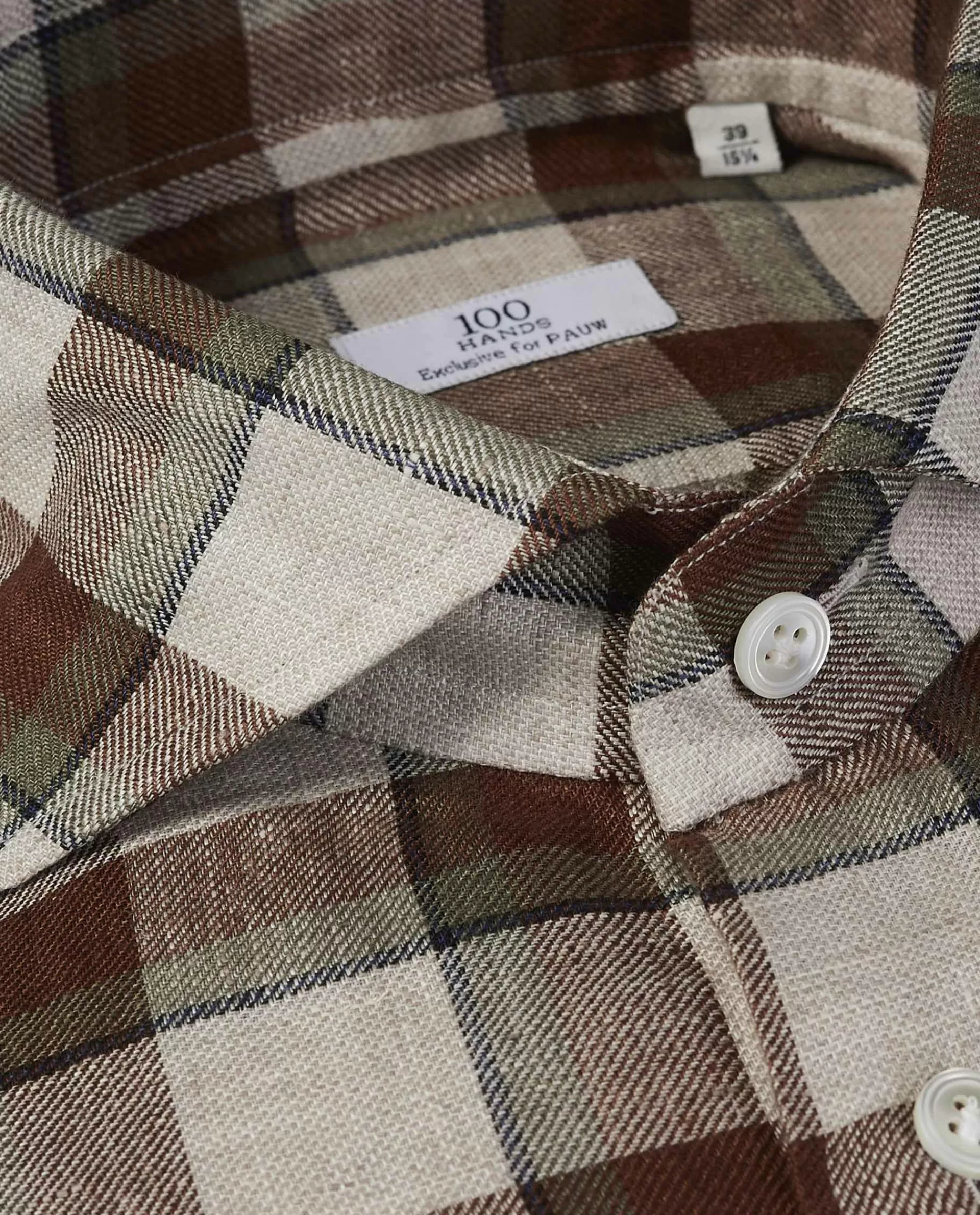 Sale Linnen Shirt Mannen Shirts