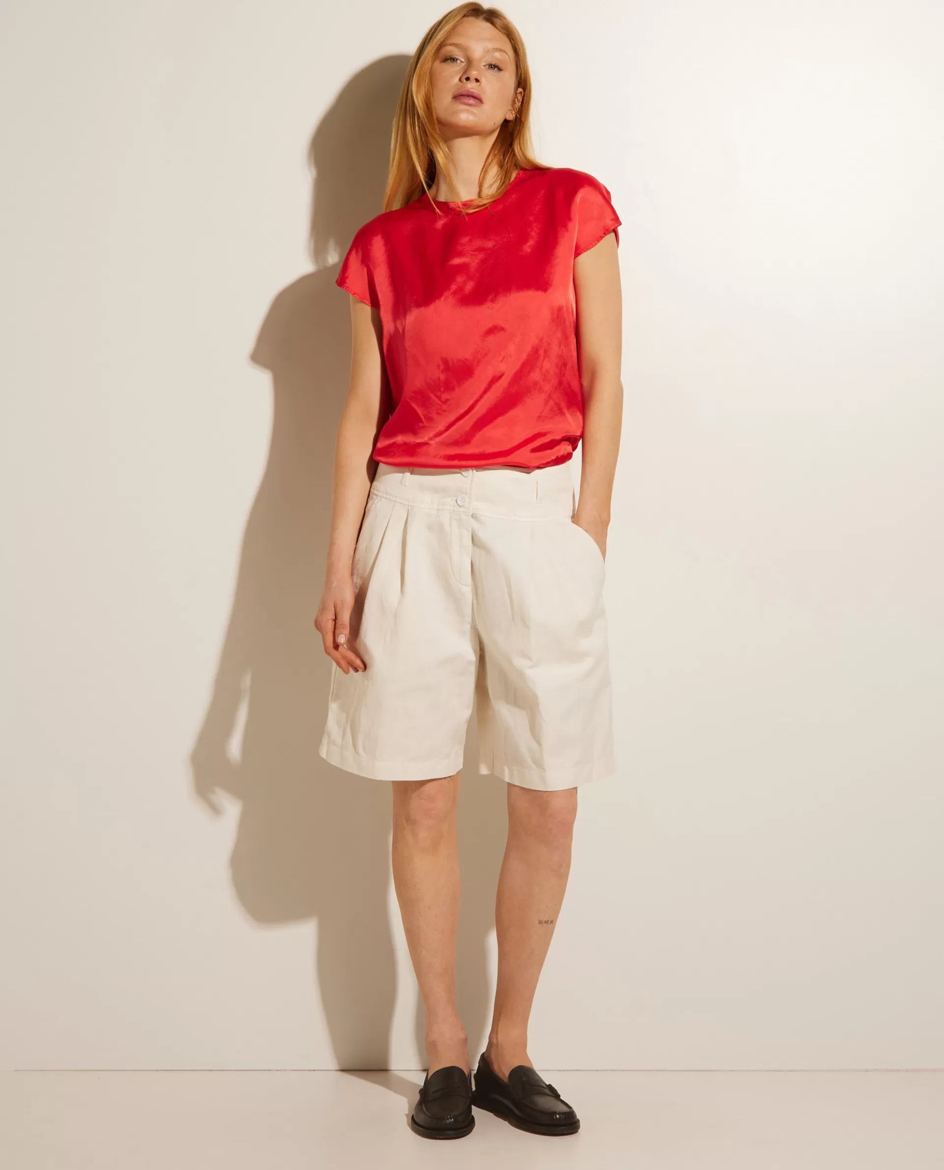 Clearance Linnen Shorts Vrouwen Broeken