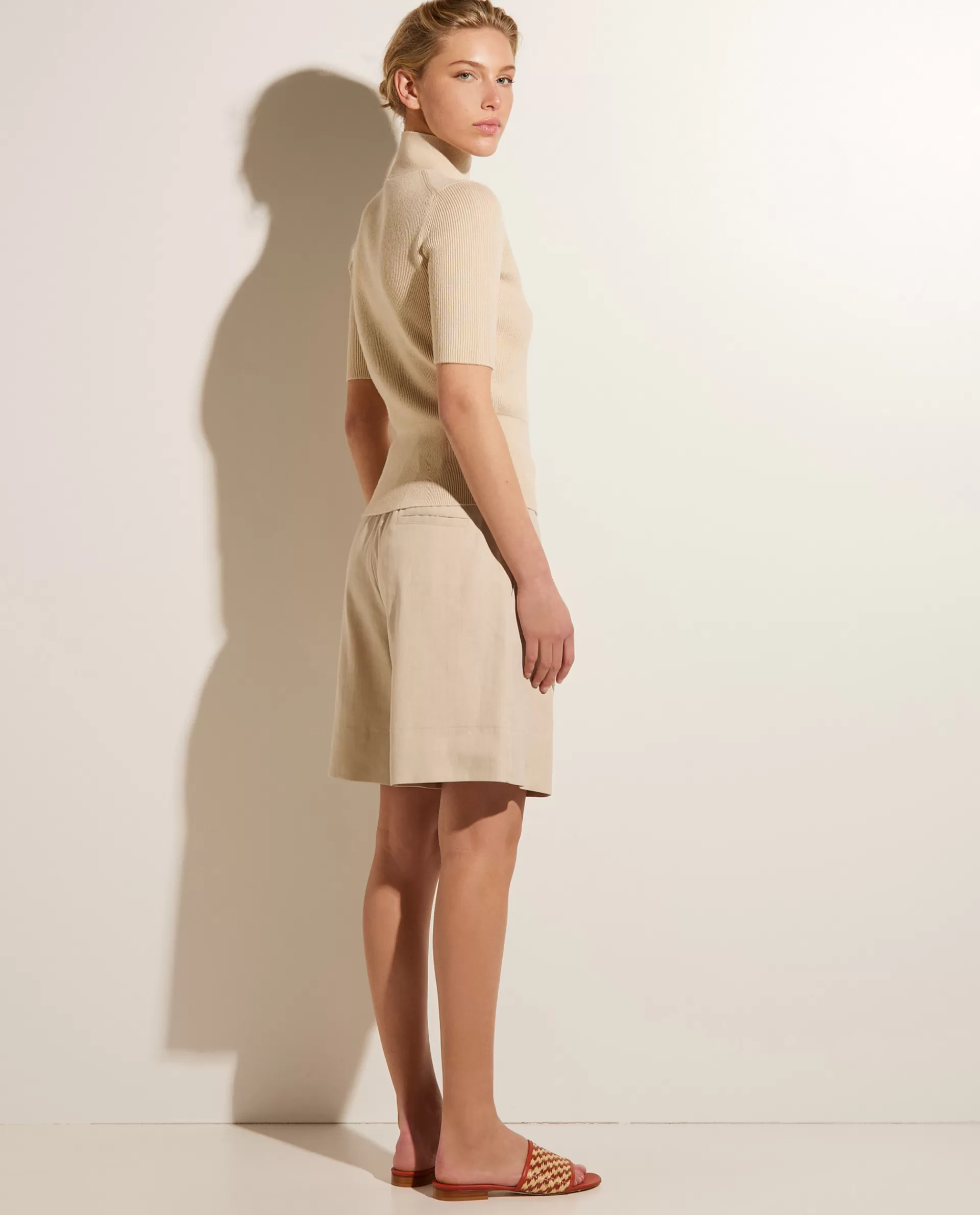 Clearance Linnen Shorts Vrouwen Broeken