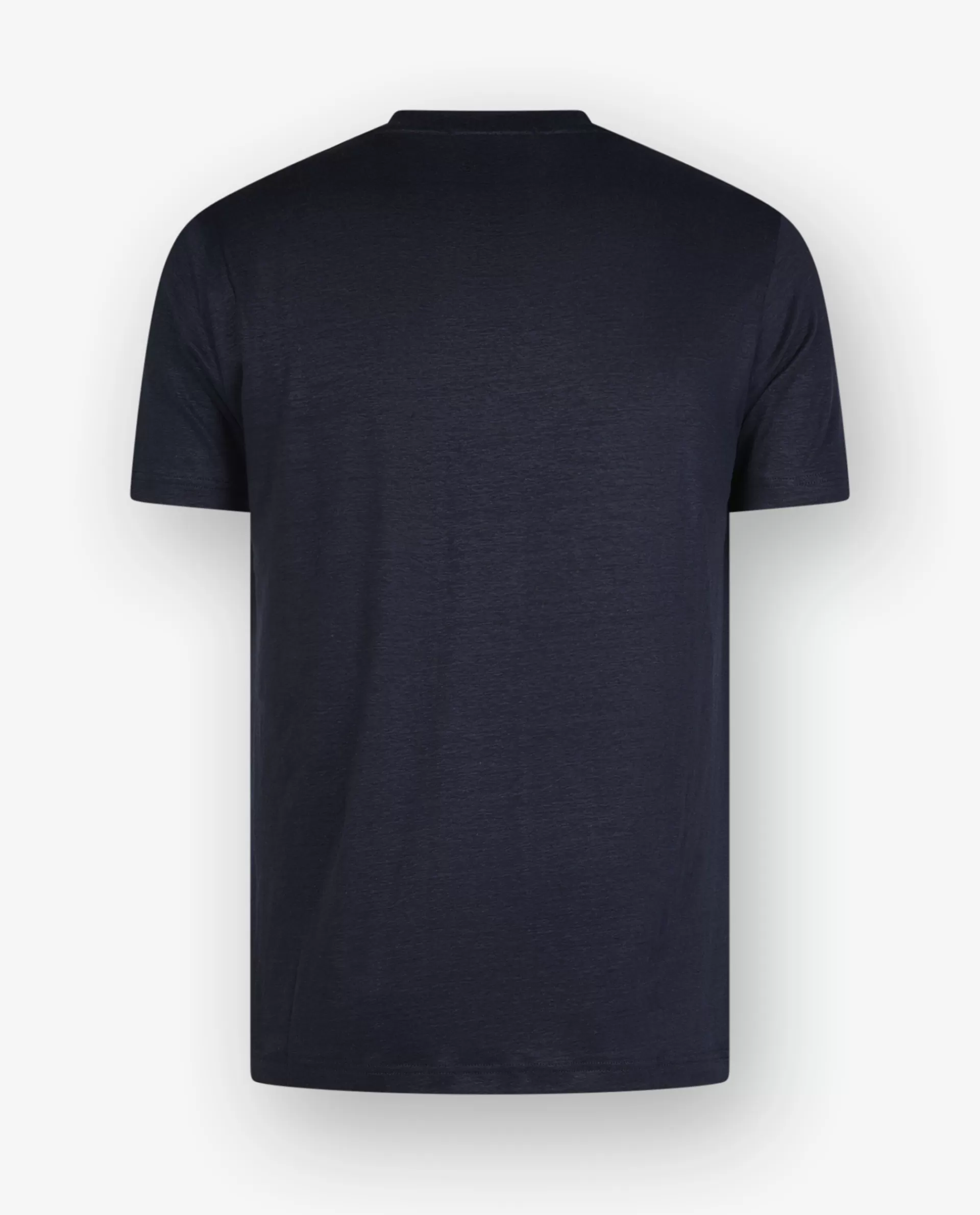 Outlet Linnen T-Shirt Mannen T-Shirts