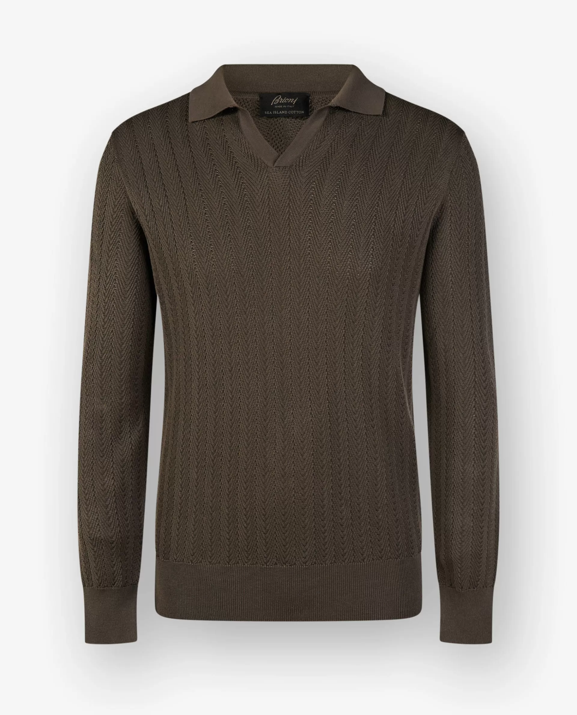Cheap Long Sleeve Polo Mannen Knitwear