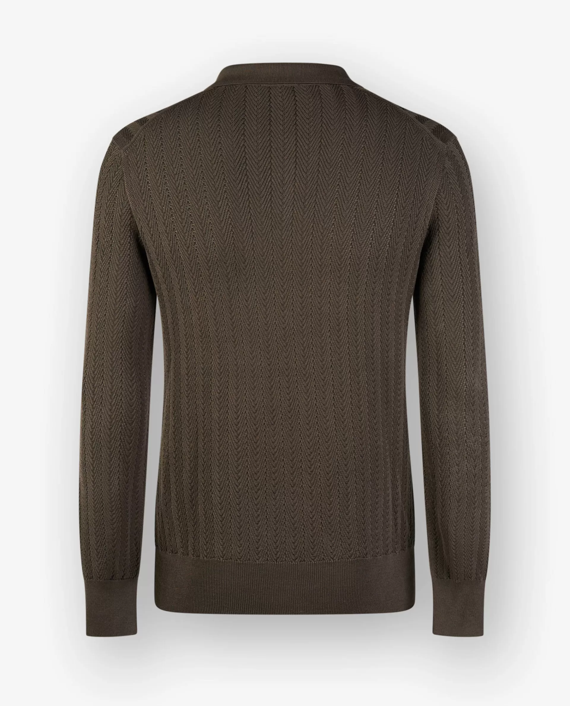 Cheap Long Sleeve Polo Mannen Knitwear