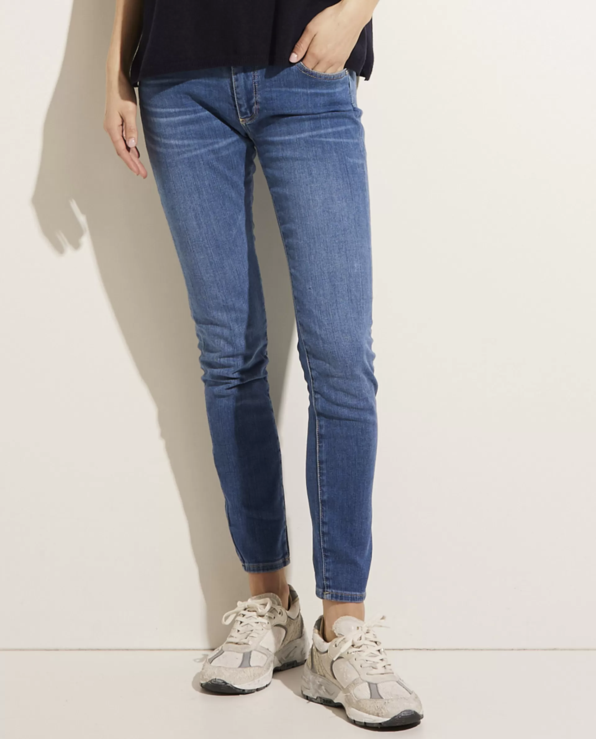 Shop Low-Rise Super Skinny Ankle Vrouwen Broeken