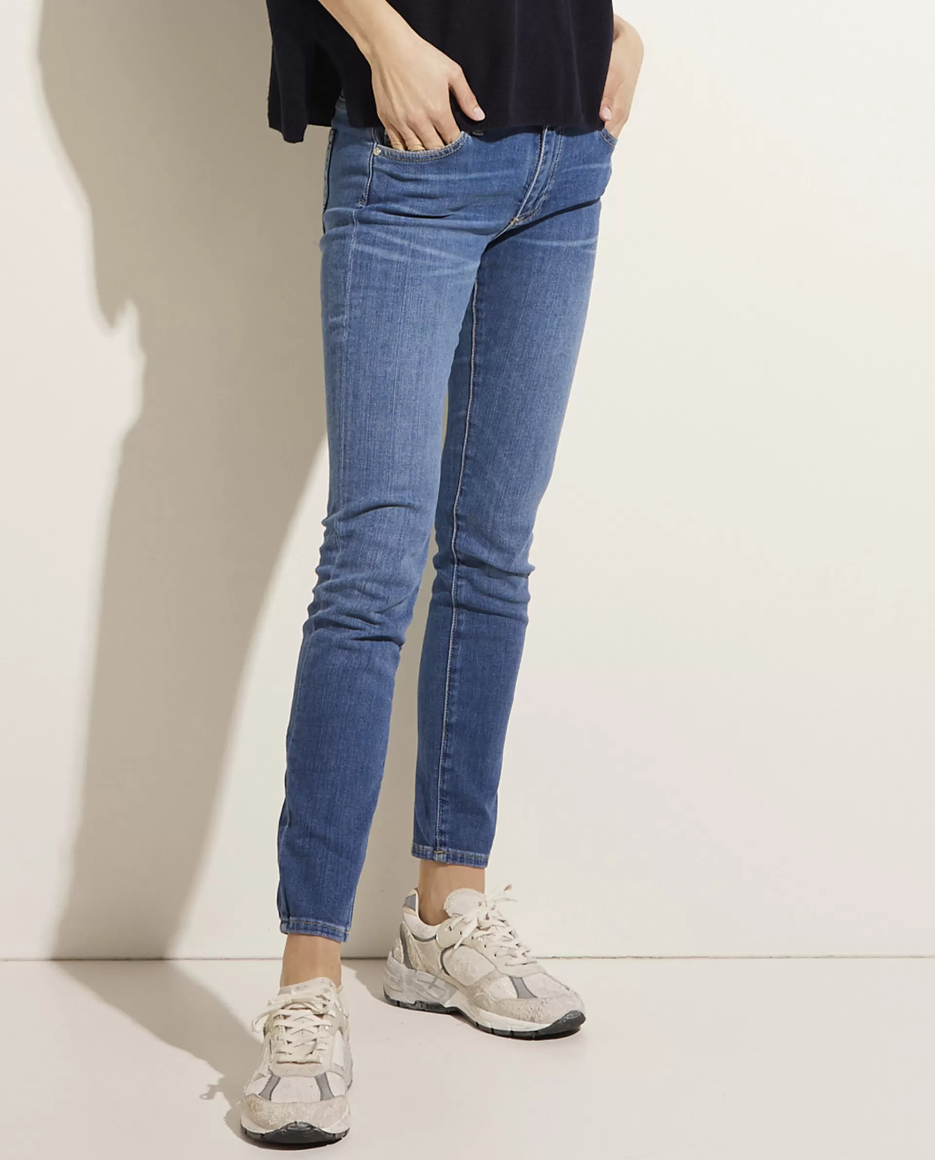 Shop Low-Rise Super Skinny Ankle Vrouwen Broeken