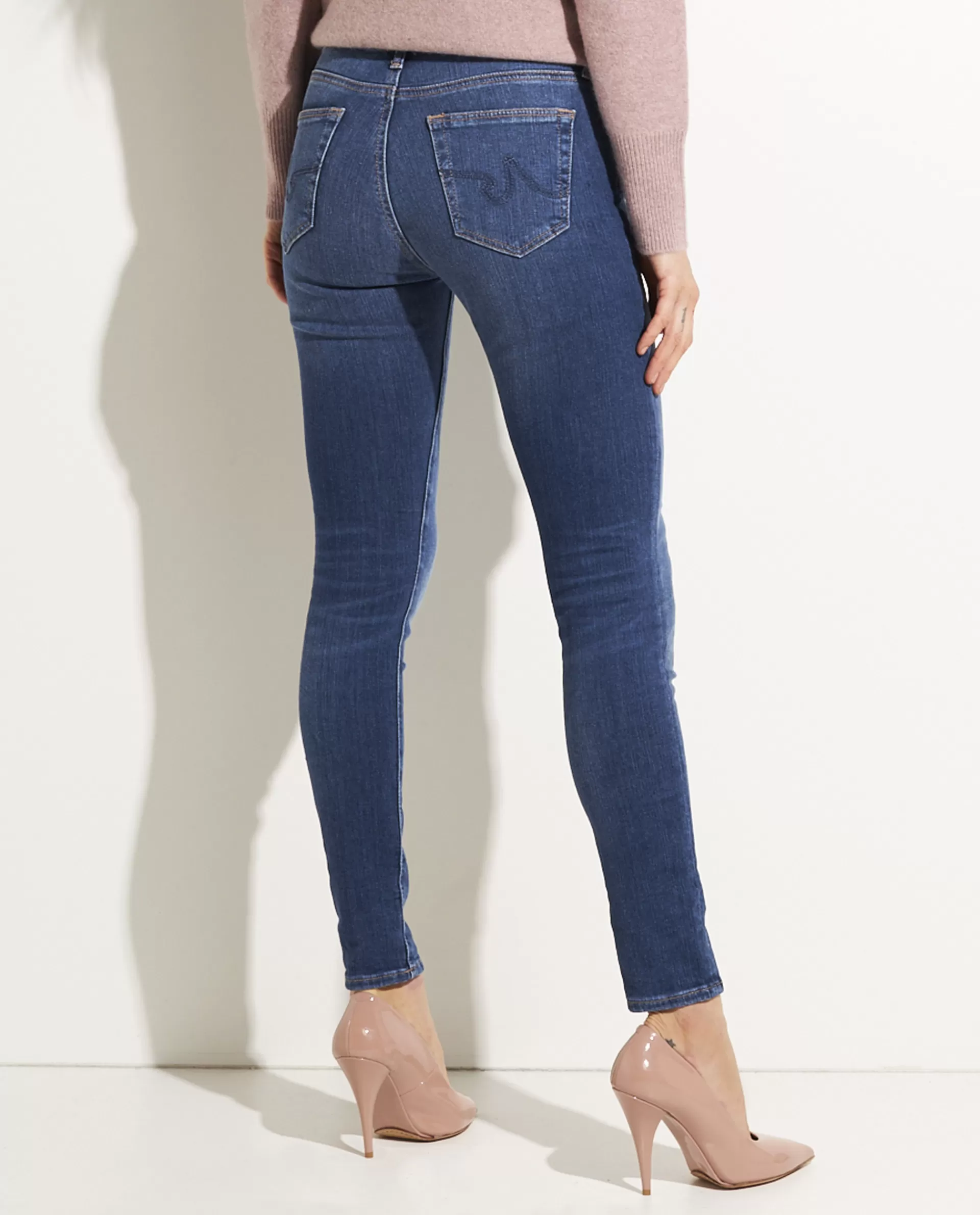 Cheap Low-Rise Super Skinny Ankle Vrouwen Broeken