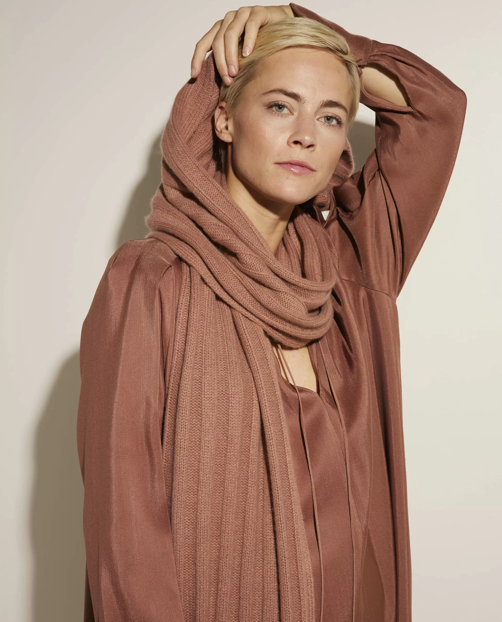 Online Luxe Cashmere Sjaal Vrouwen Accessoires
