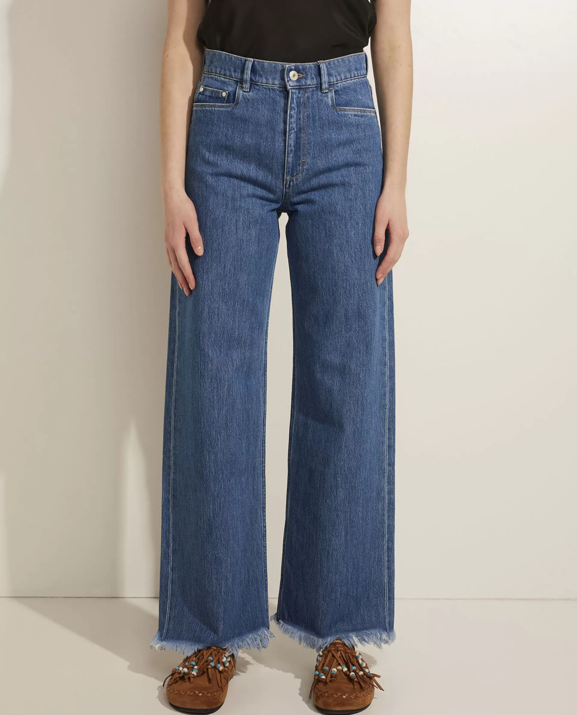 Discount Magnolia Jeans Vrouwen Broeken