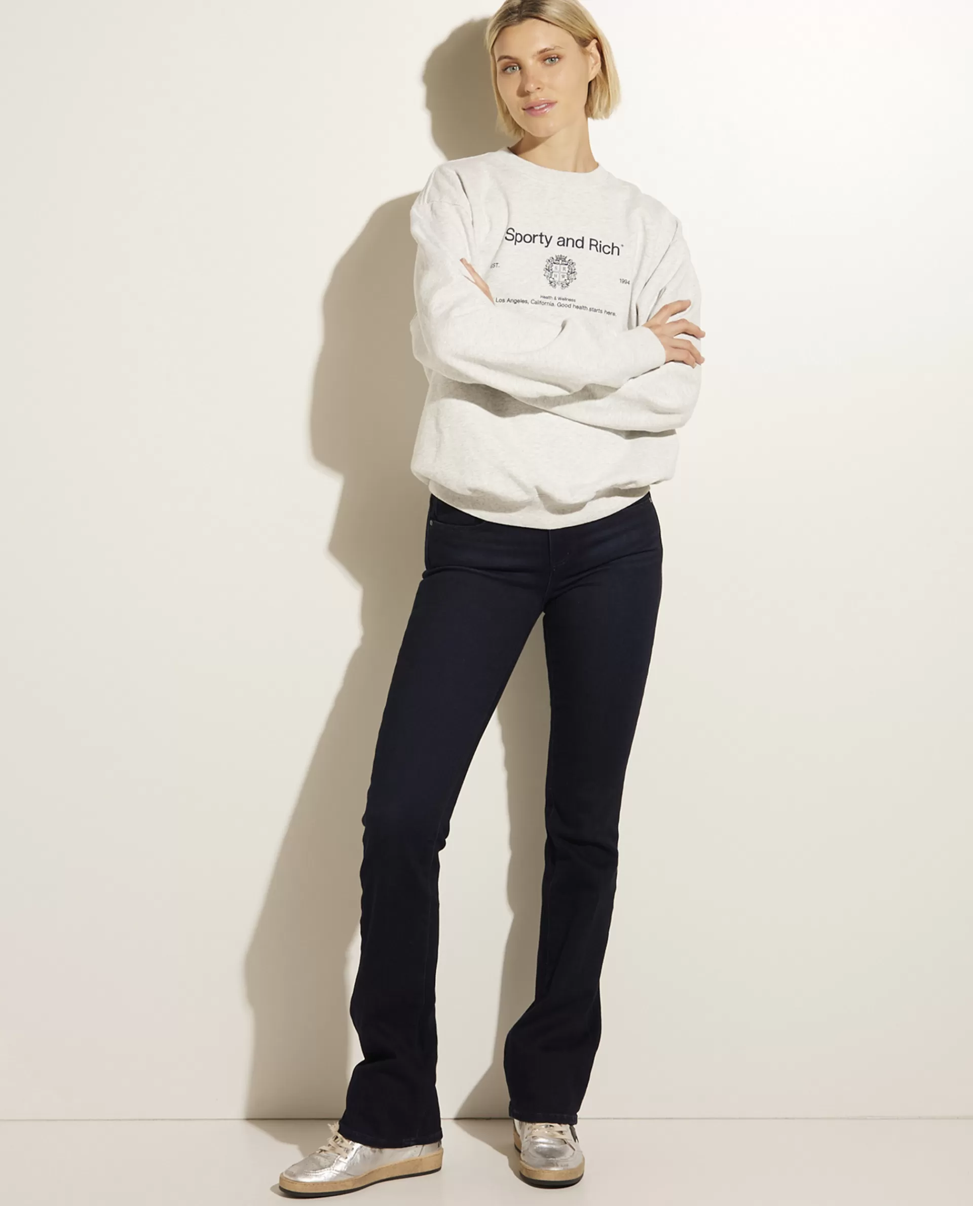 Discount Manhattan Bootcut Jeans Vrouwen Broeken