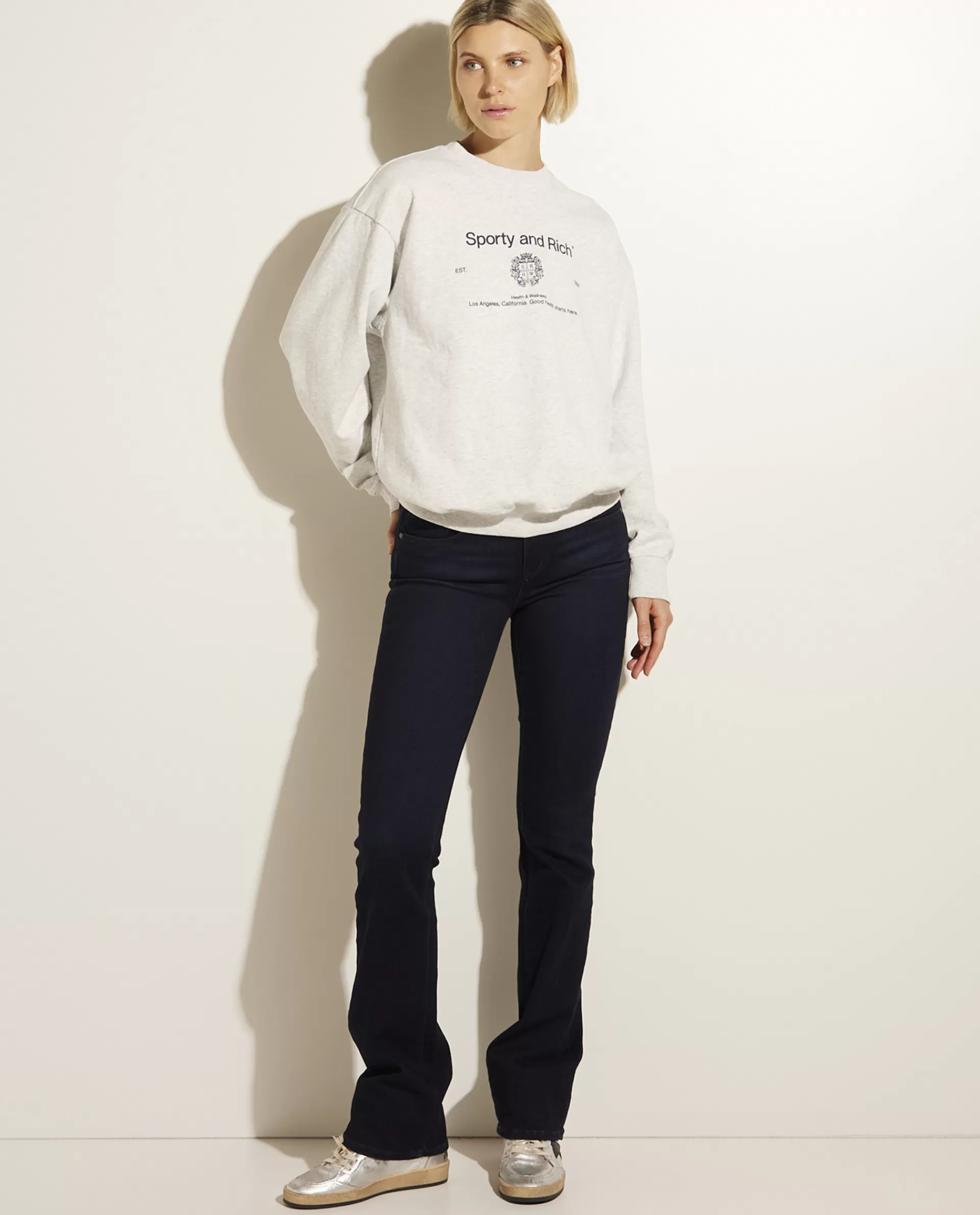 Discount Manhattan Bootcut Jeans Vrouwen Broeken