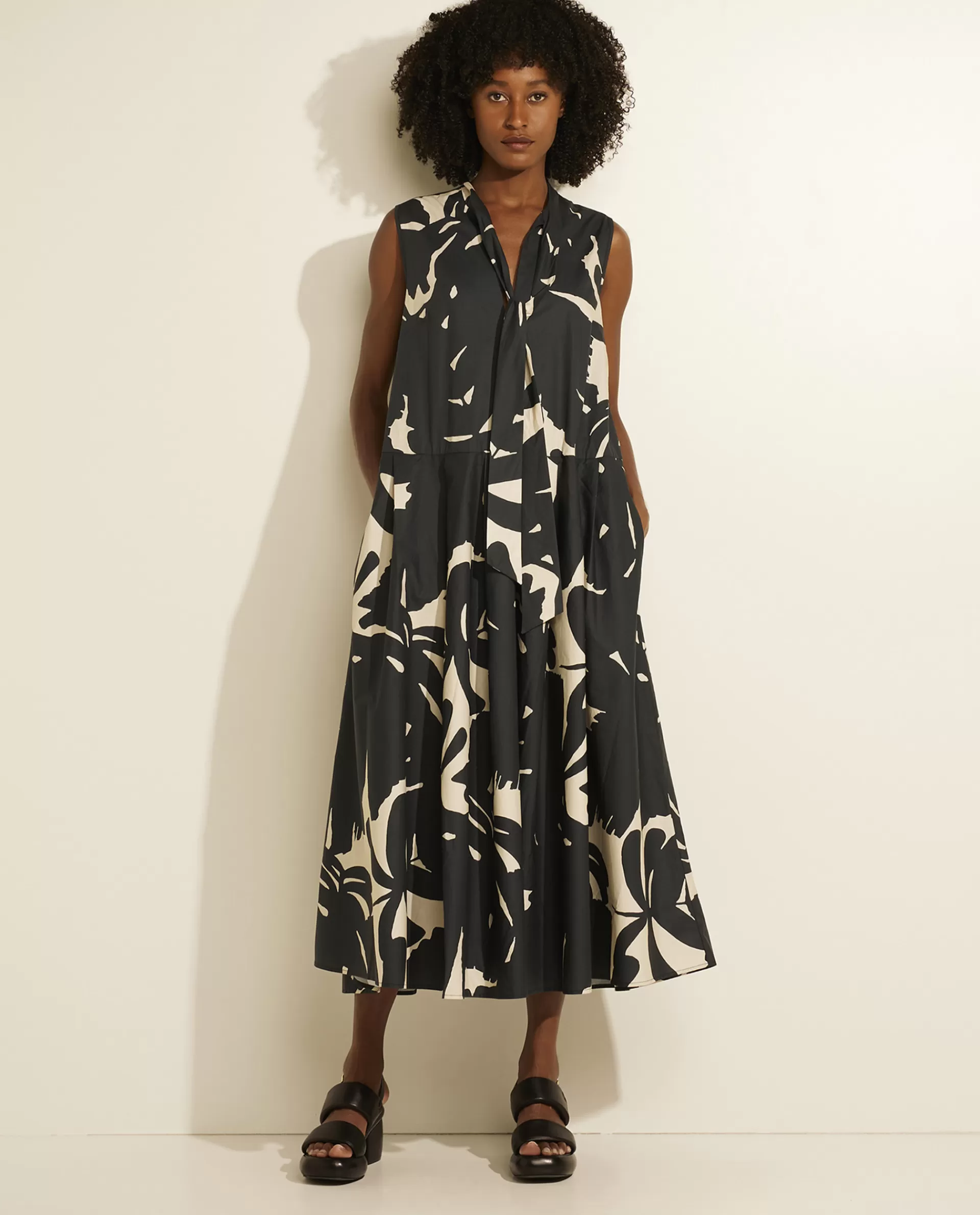 Fashion Maxi Jurk Met Print Vrouwen Jurken