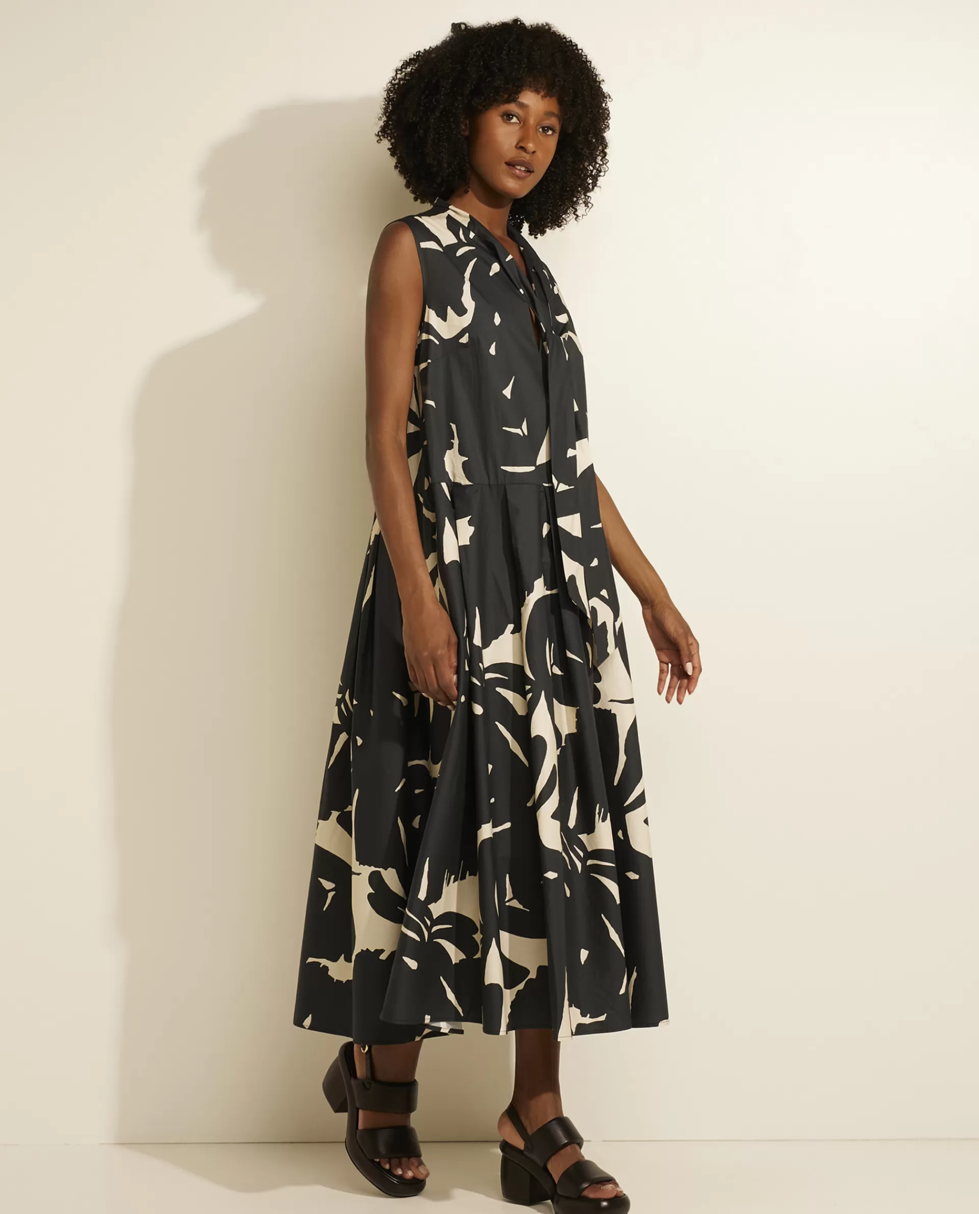 Fashion Maxi Jurk Met Print Vrouwen Jurken