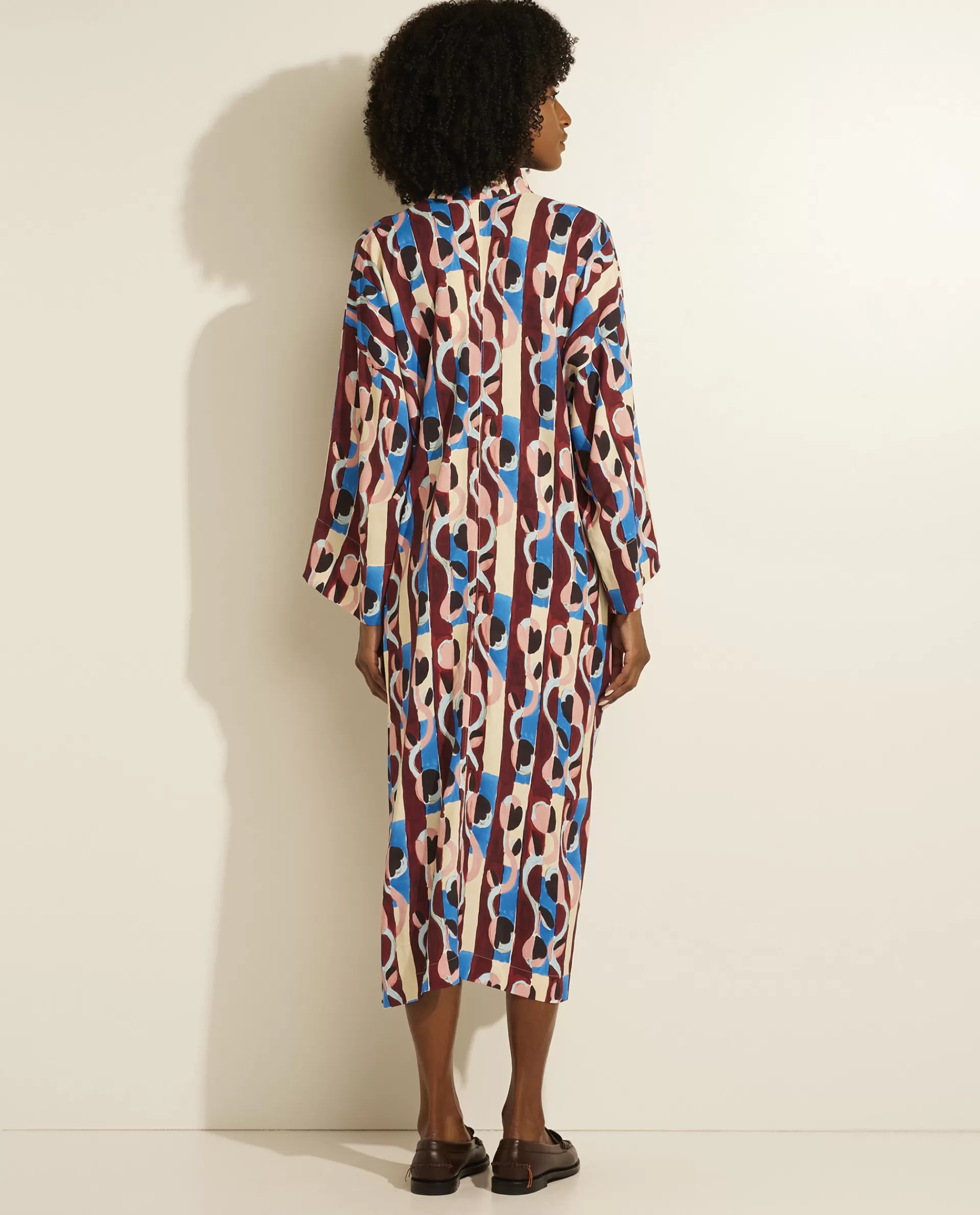 Clearance Maxi Jurk Met Print Vrouwen Jurken