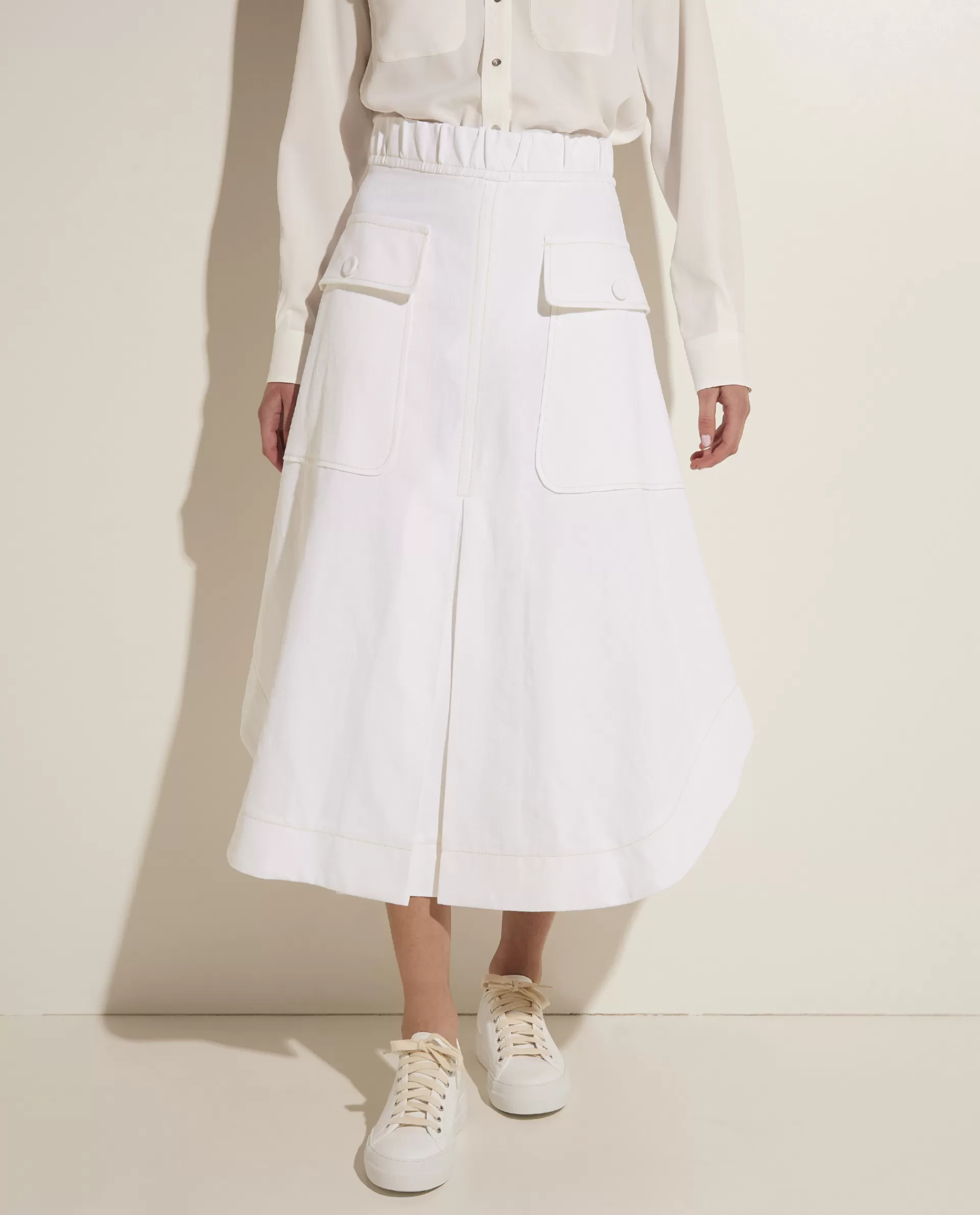 Best Sale Maxi Rok Met Split Vrouwen Rokken