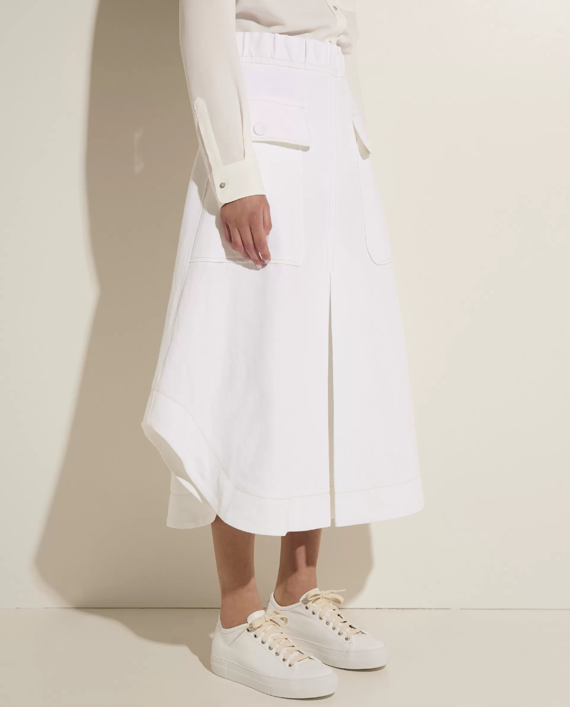 Best Sale Maxi Rok Met Split Vrouwen Rokken