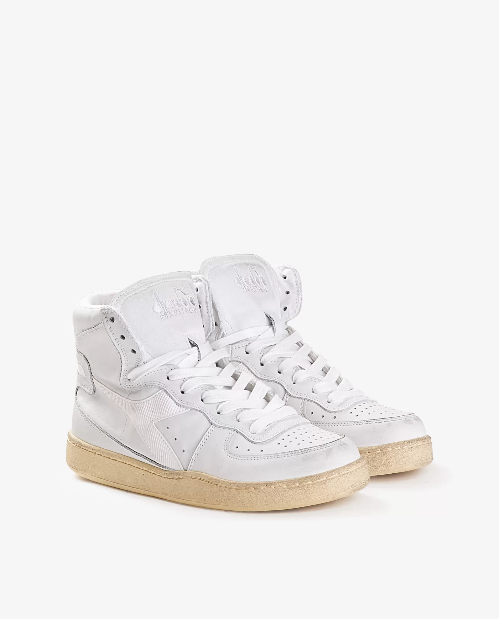 Online Mi Basket Used Leren Sneakers Vrouwen Schoenen