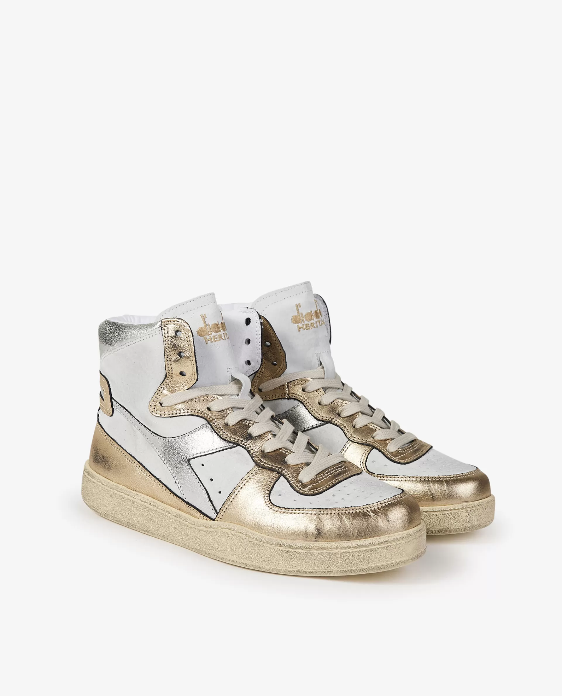 Best Mi Basket Used Leren Sneakers Vrouwen Schoenen