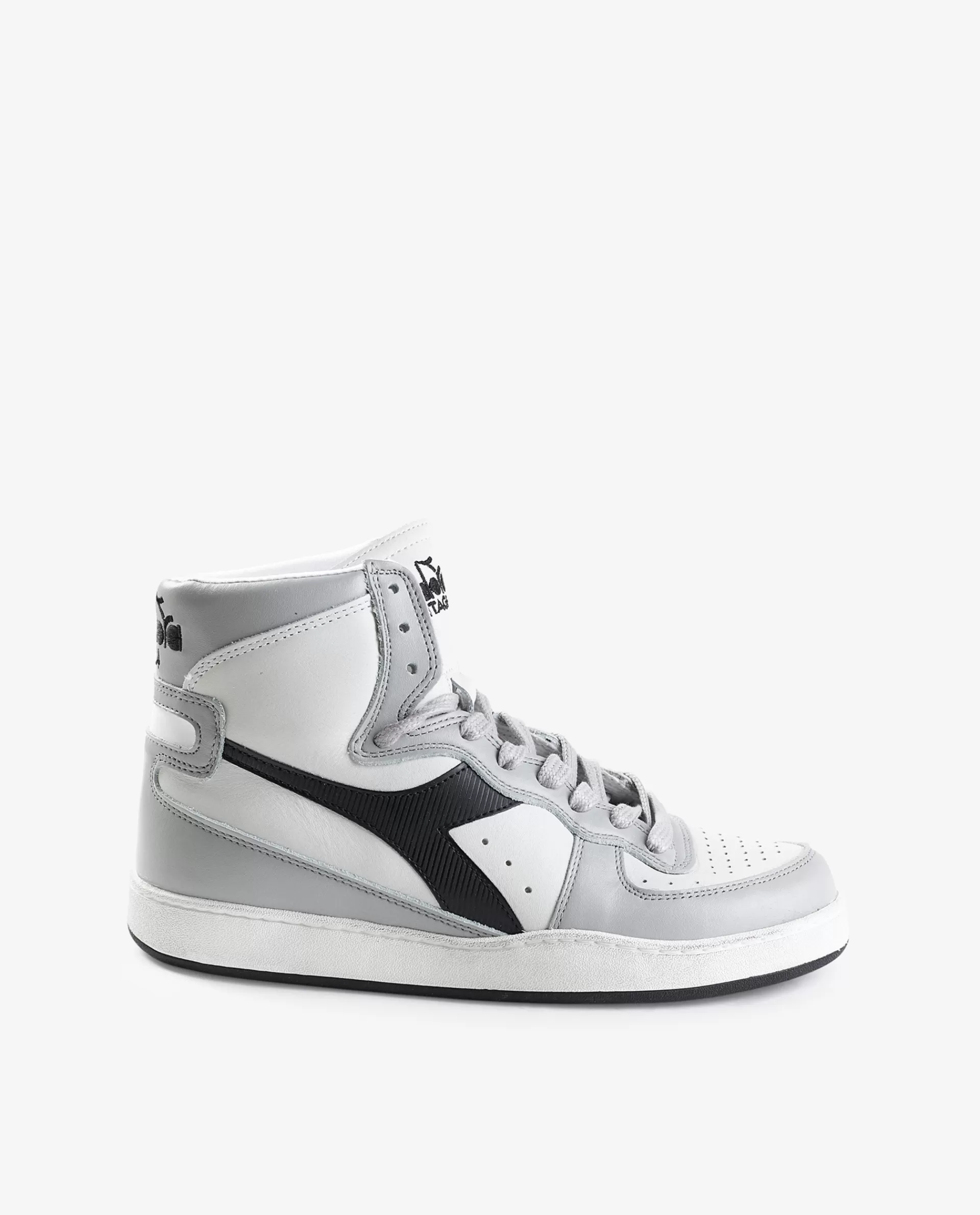 New Mi Basket Used Leren Sneakers Vrouwen Schoenen