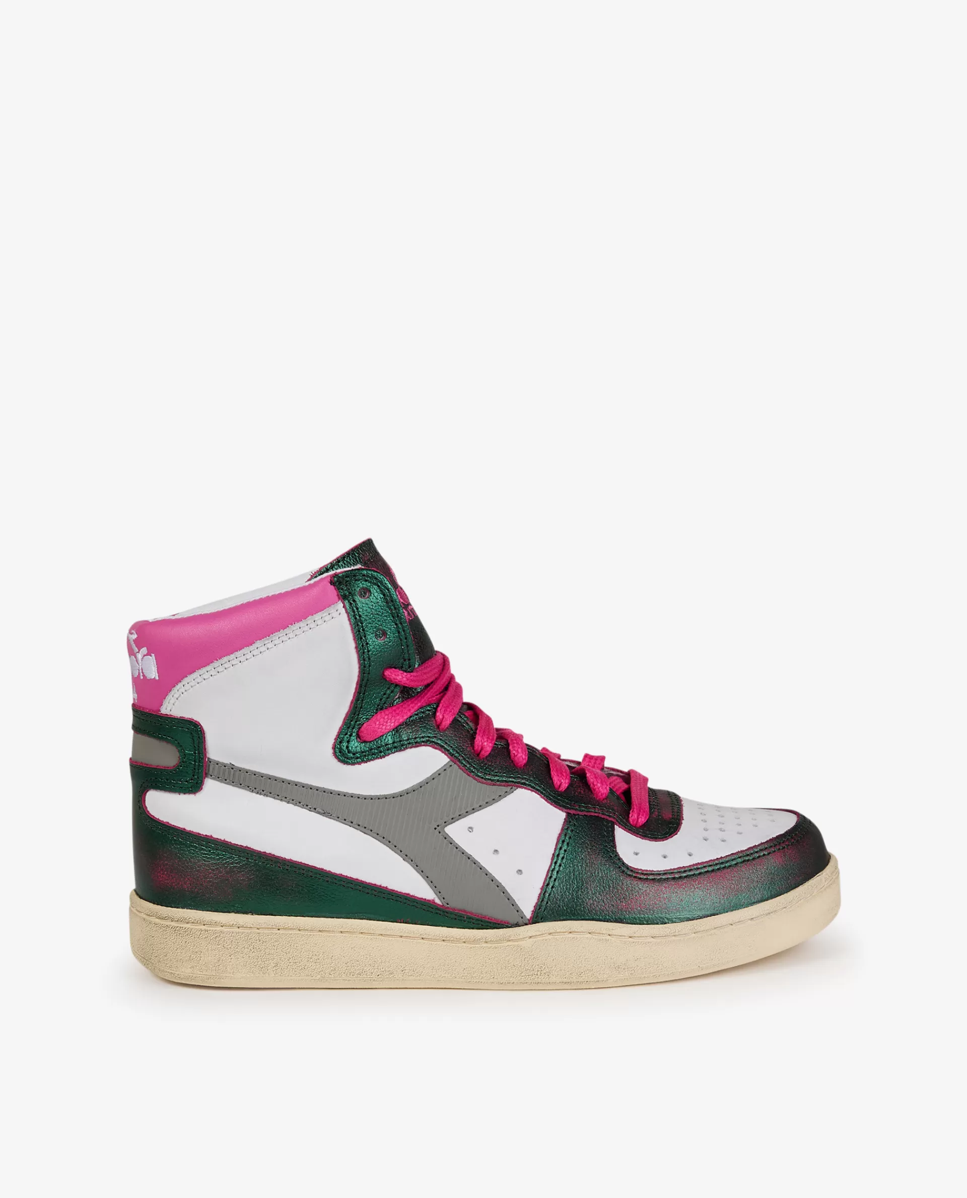 Discount Mi Basket Used Leren Sneakers Vrouwen Schoenen
