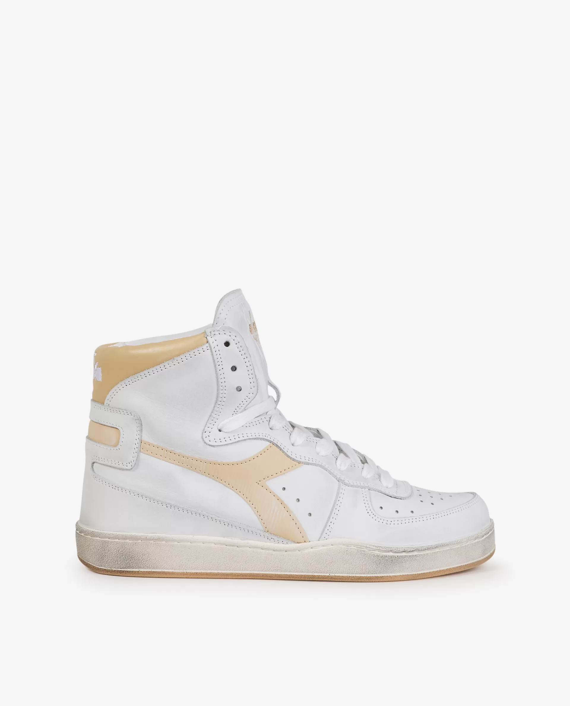 Flash Sale Mi Basket Used Leren Sneakers Vrouwen Schoenen