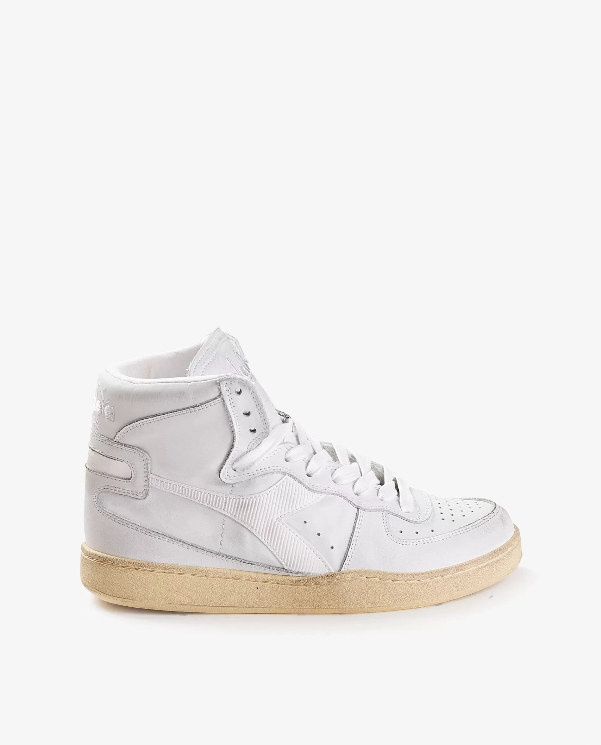 Online Mi Basket Used Leren Sneakers Vrouwen Schoenen
