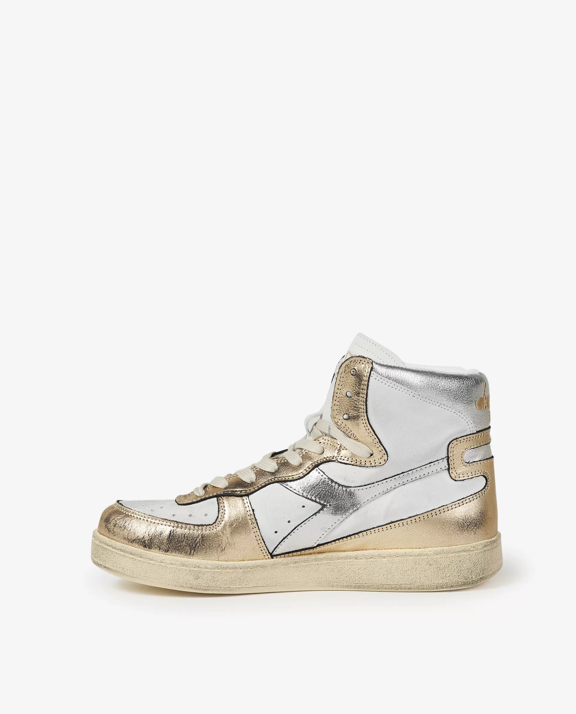 Best Mi Basket Used Leren Sneakers Vrouwen Schoenen