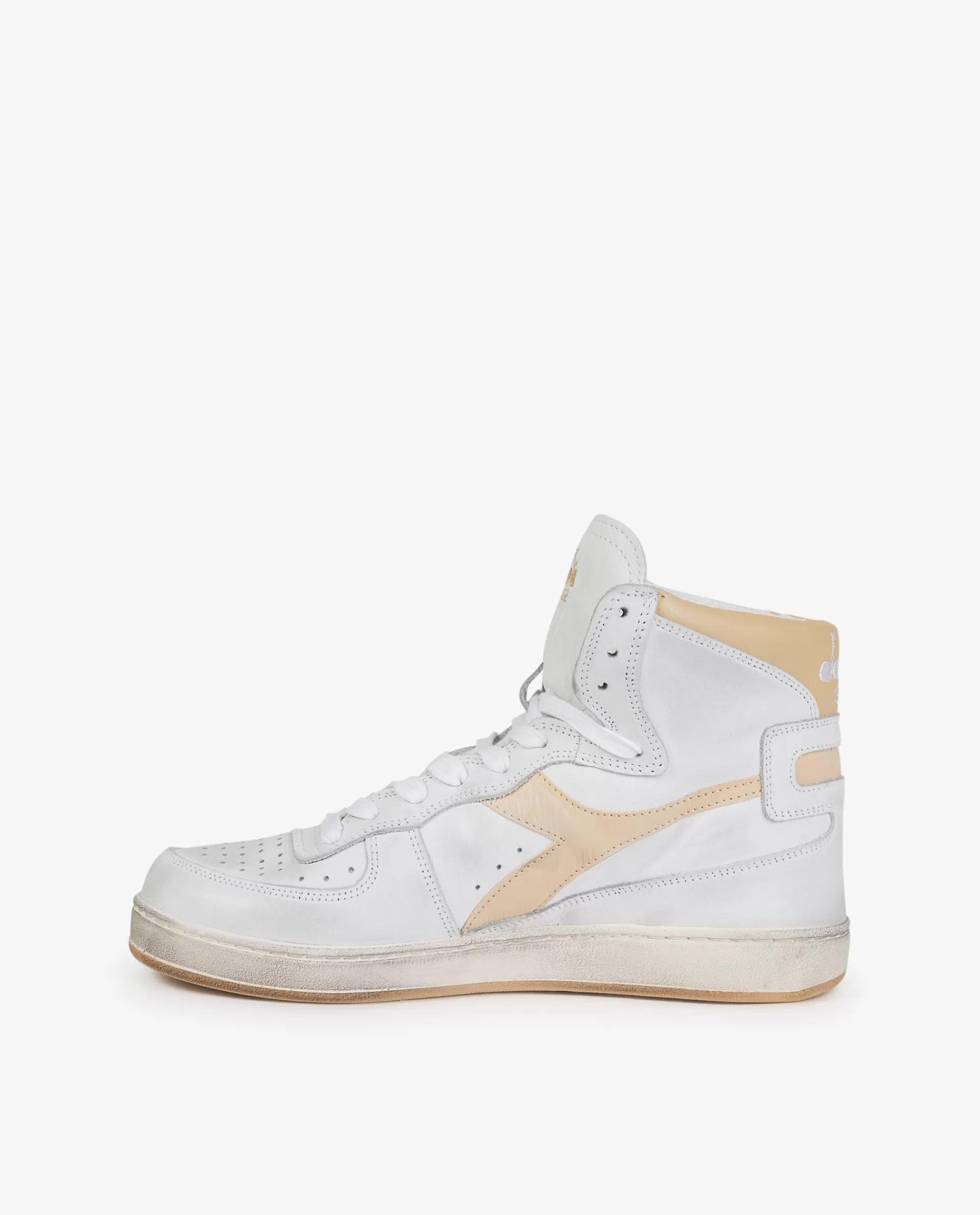 Flash Sale Mi Basket Used Leren Sneakers Vrouwen Schoenen