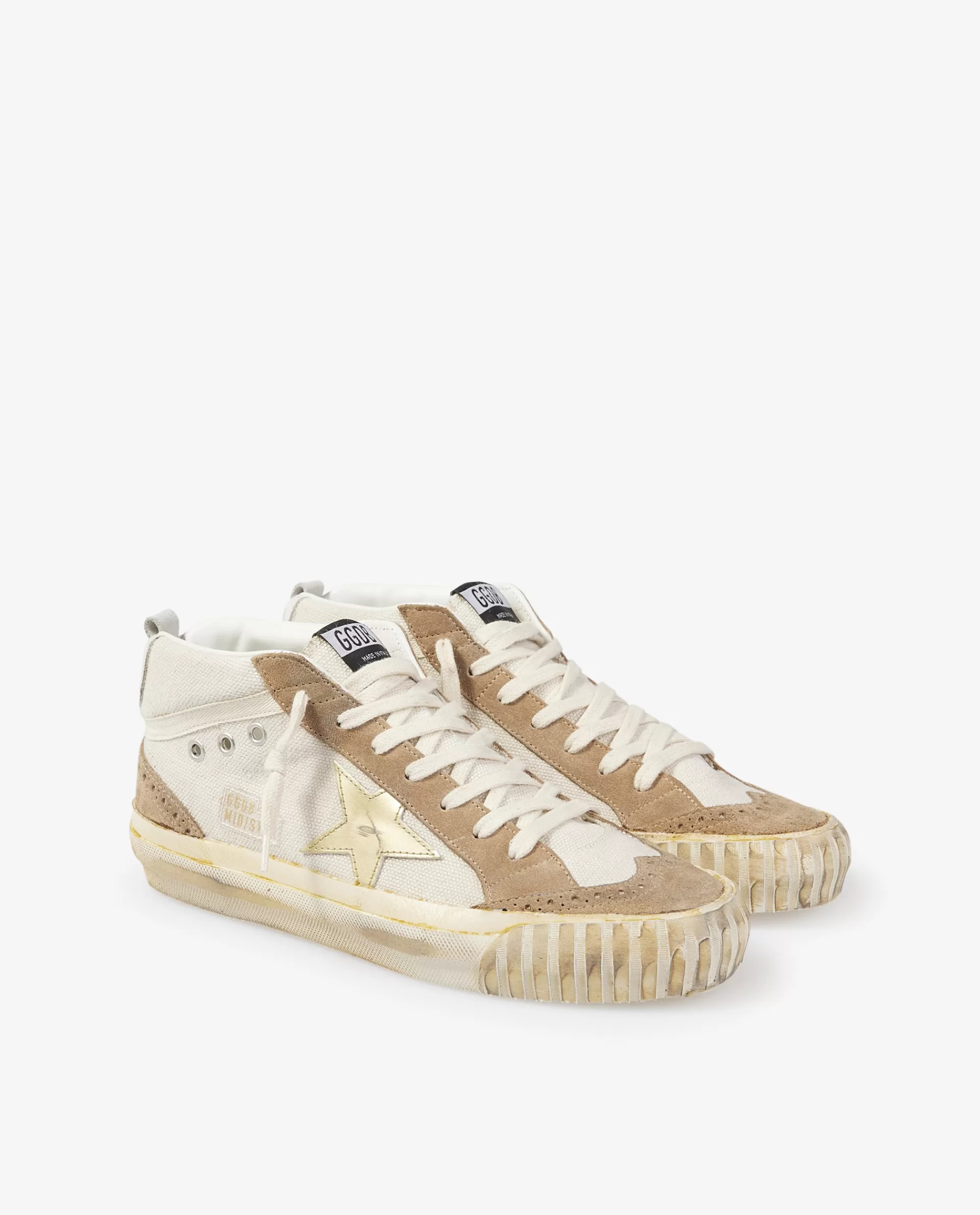 Outlet Mid Star Canvas Sneakers Vrouwen Schoenen
